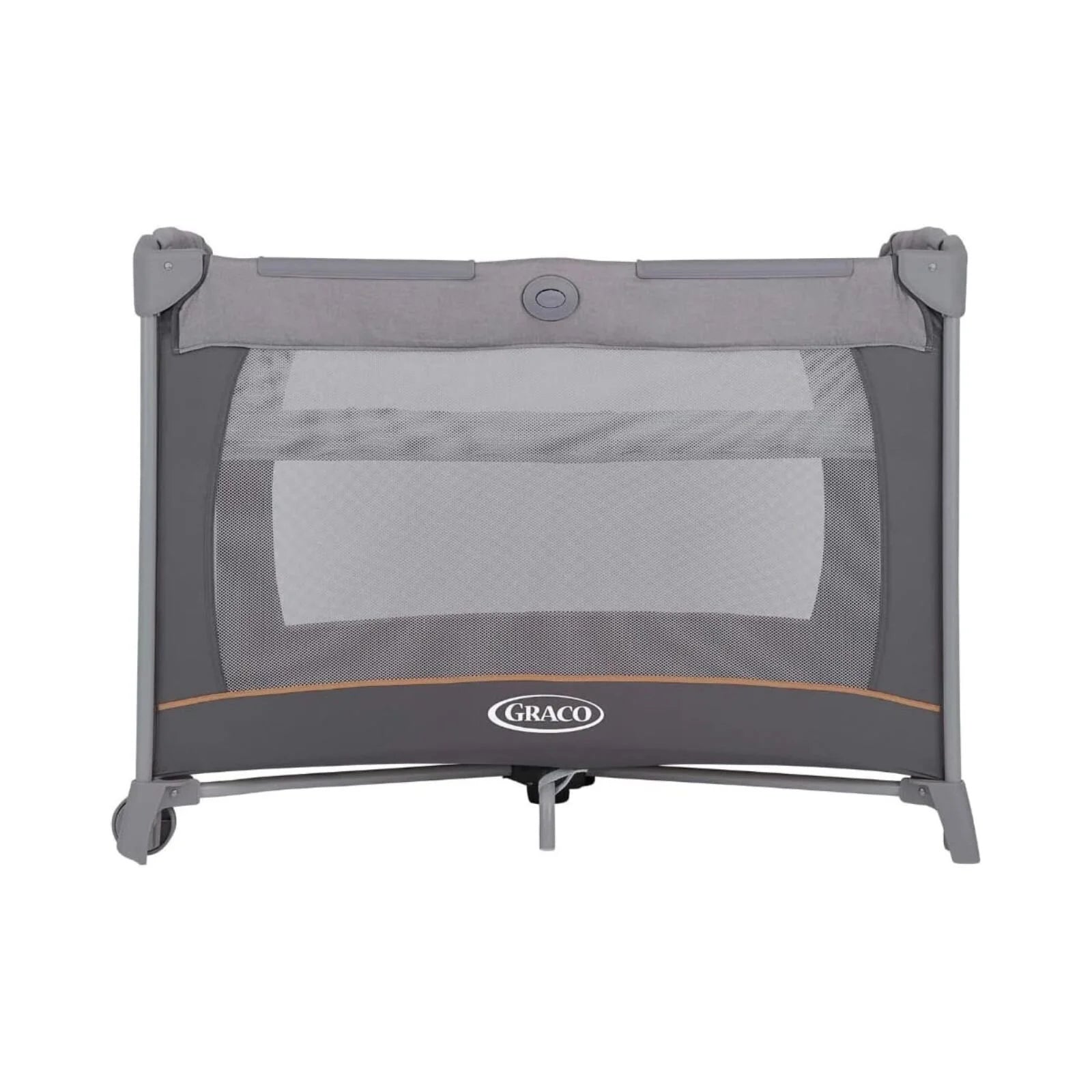Graco Contour Bassinet Travel Cot - Pebble - ebebek - Black Friday