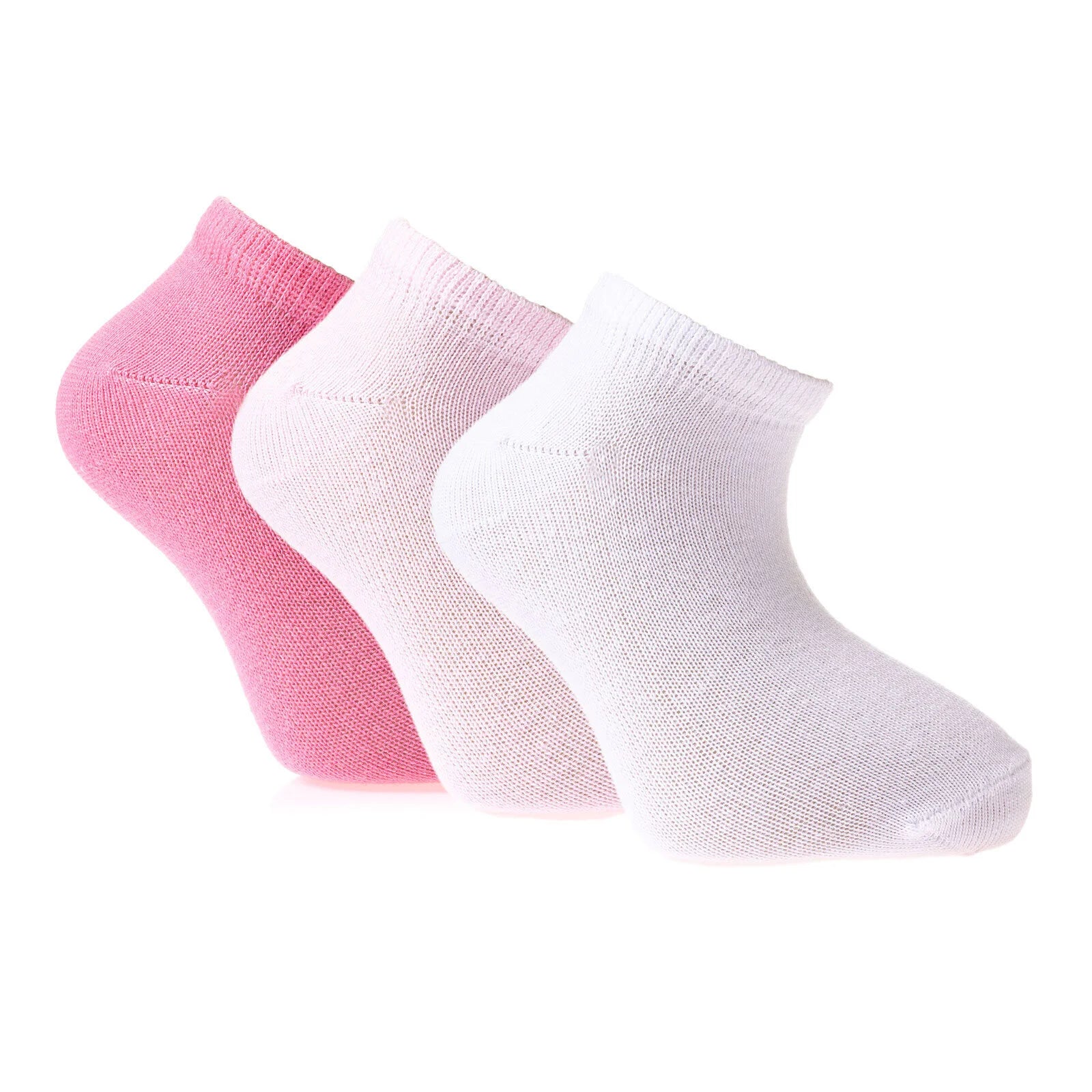 HelloBaby Baby Girl Socks 3 Pcs - Pink - ebebek - Black Friday