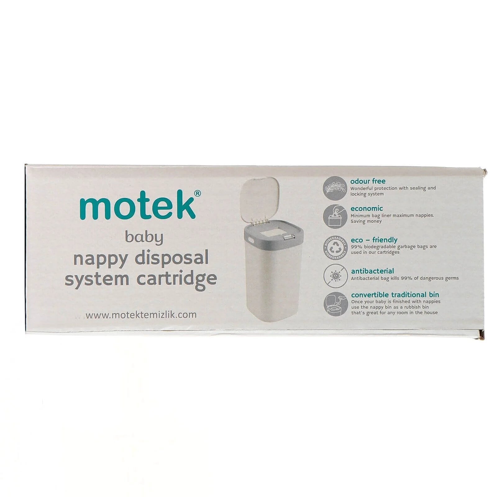 Motek Nappy Bin Refill Cassettes 3 pcs - ebebek - Black Friday