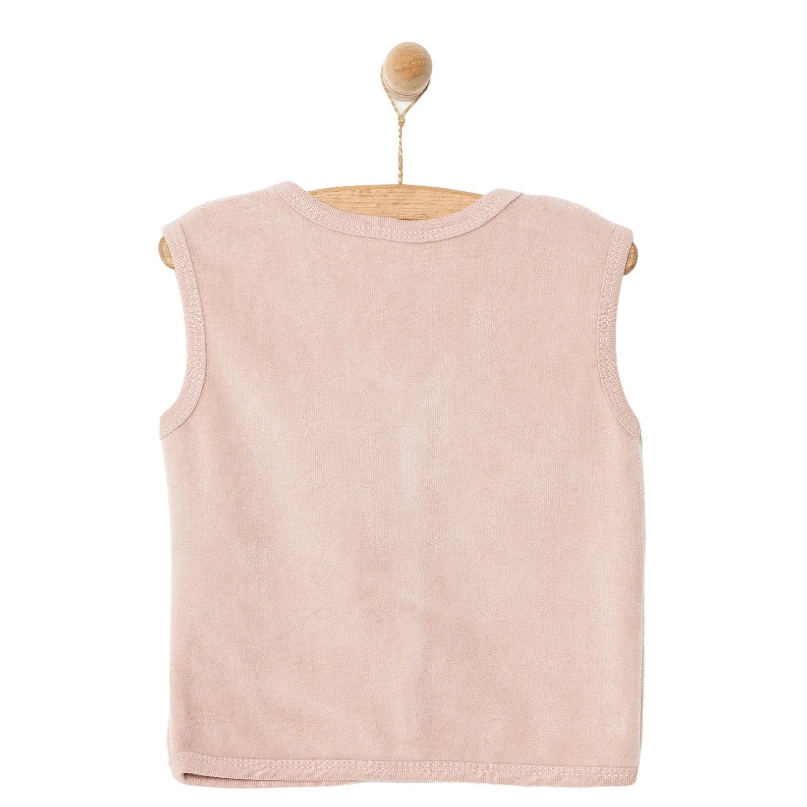 Little Life Newborn Girl Velvet Vest - Light Pink - ebebek - Black Friday