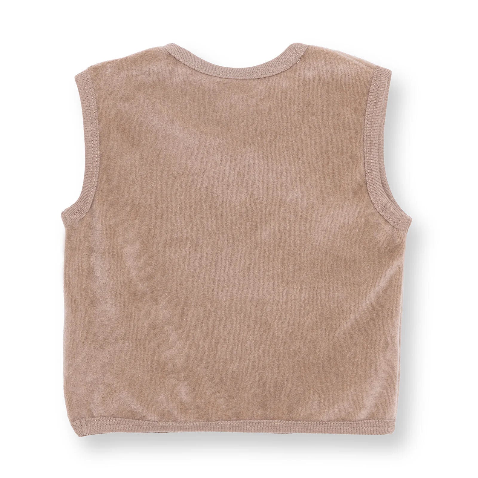 HelloBaby Newborn Vest - Brown - ebebek - Black Friday