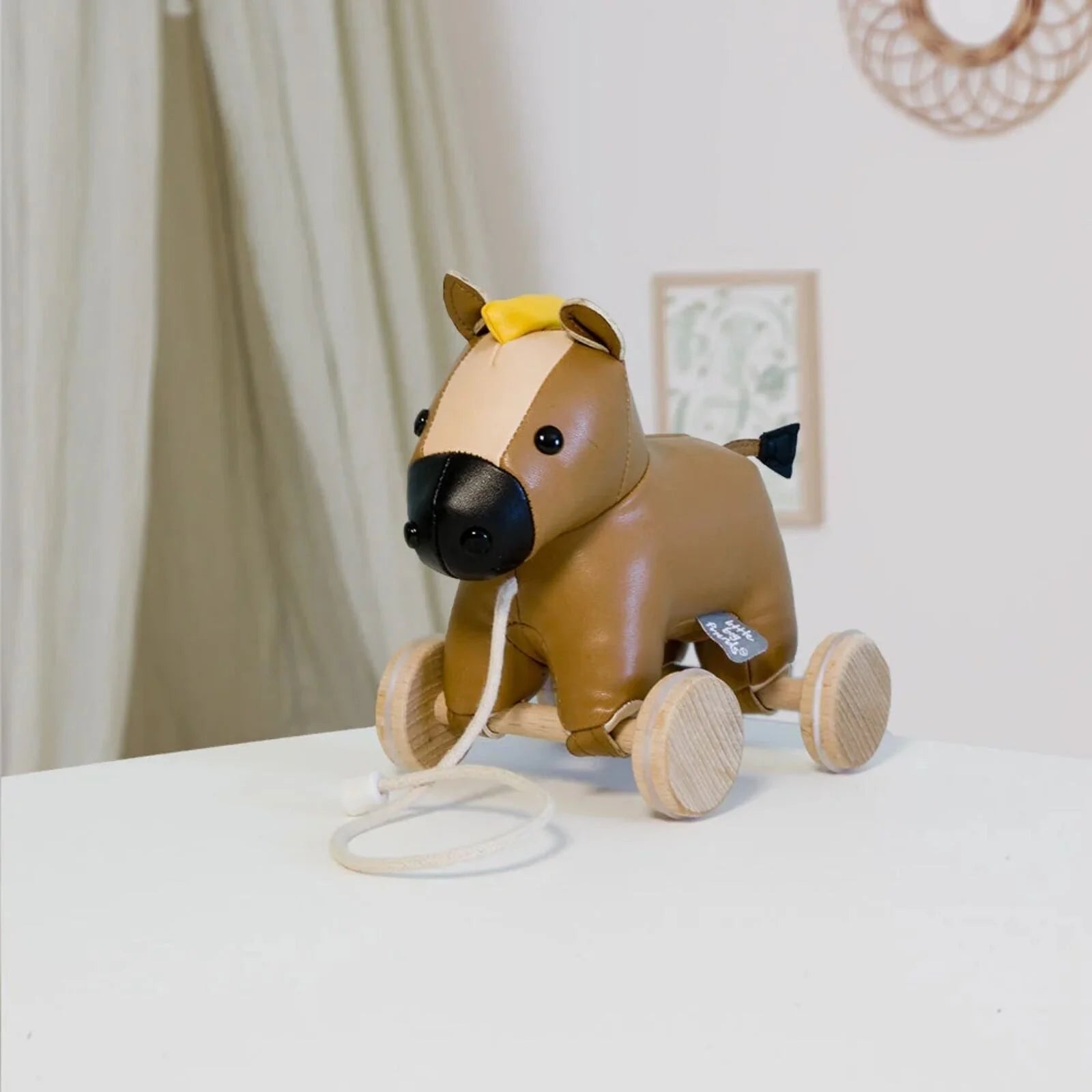 Little Big Friends Pull Along - Charles the Horse - ebebek - Black Friday