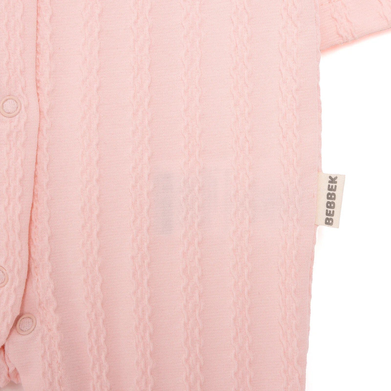 Bebbek Girl Footed Jumpsuit - Powder - ebebek - Black Friday