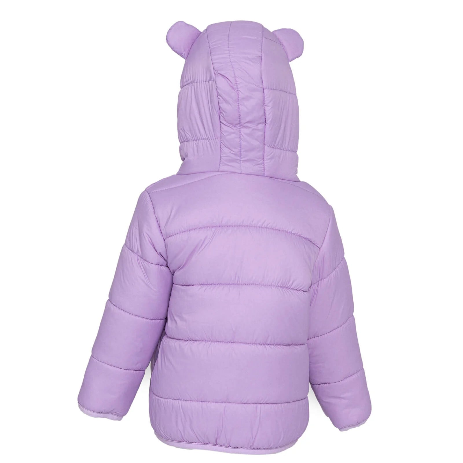 HelloBaby Basic Eared Hoodie Coat - Lilac - ebebek - Black Friday