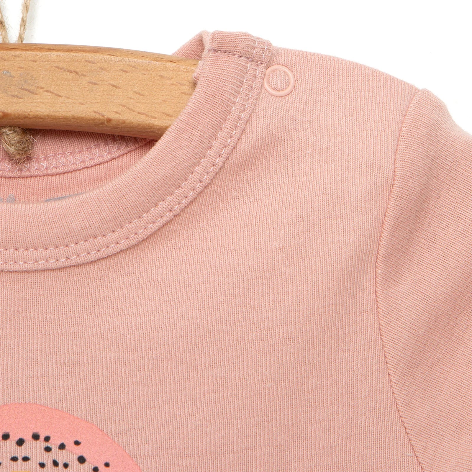 HelloBaby Baby Girl Short Sleeve Body - Pink - ebebek - Black Friday