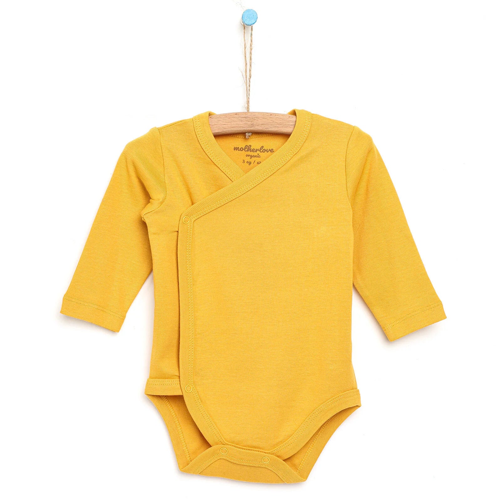 Motherlove Newborn Organic Sleeve Bodysuit - Bronze - ebebek - Black Friday