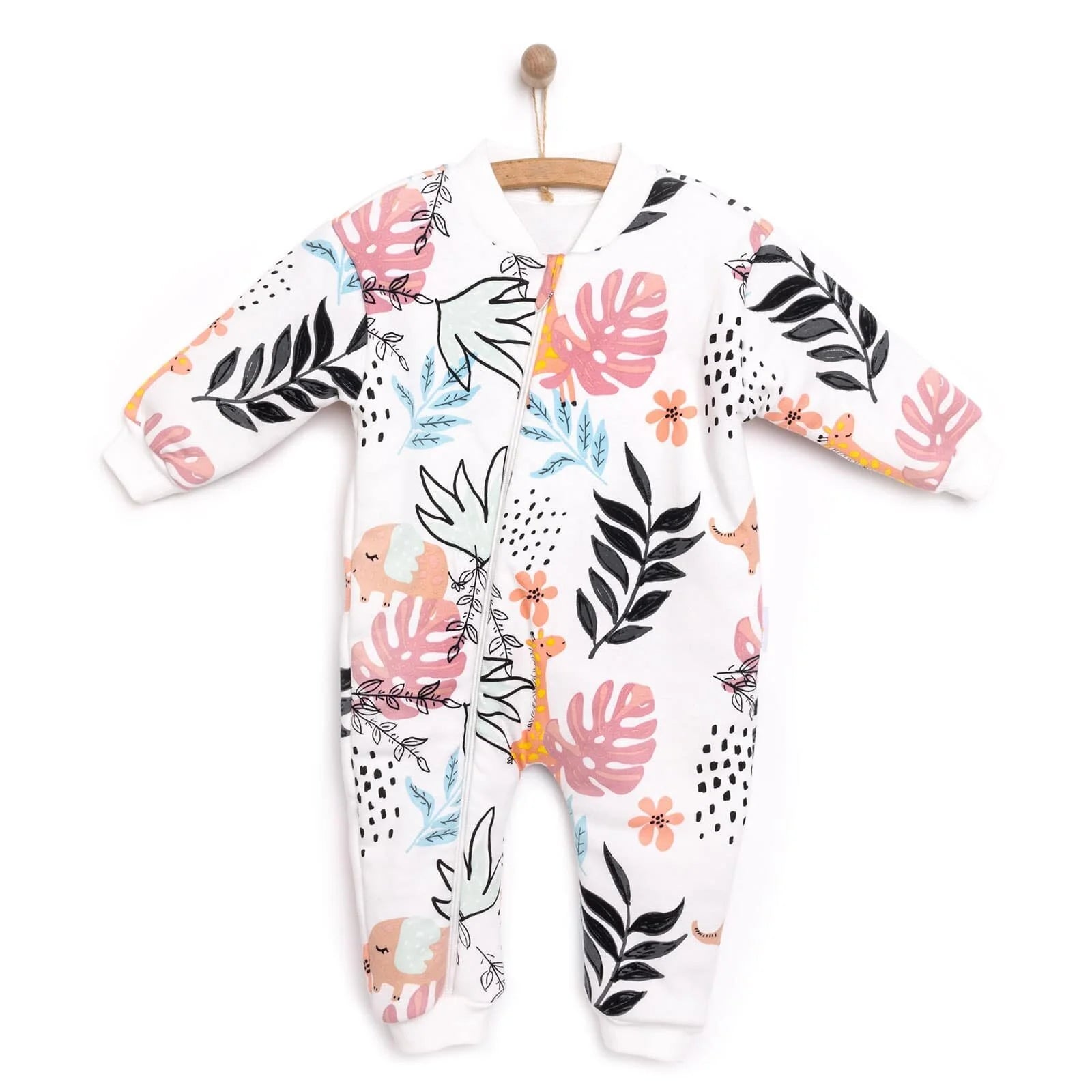 Little Plane Sleepsuit - Ecru - ebebek - Black Friday