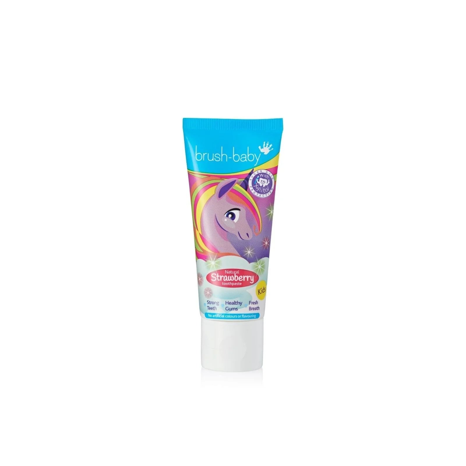 brush - baby Strawberry Toothpaste 3+ years 50ml - ebebek - Black Friday