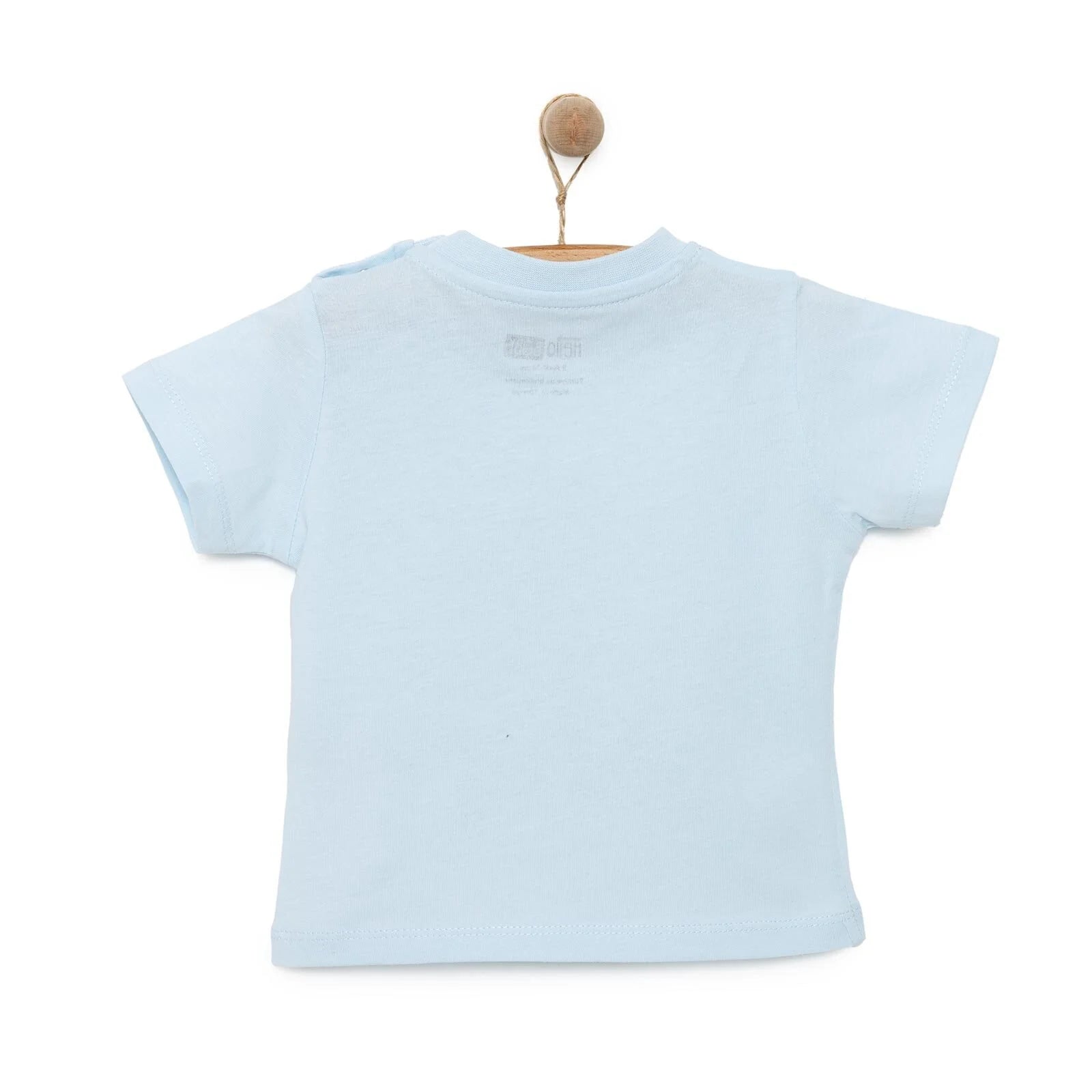 HelloBaby Basic Boy Tshirt - Light Blue - ebebek - Black Friday