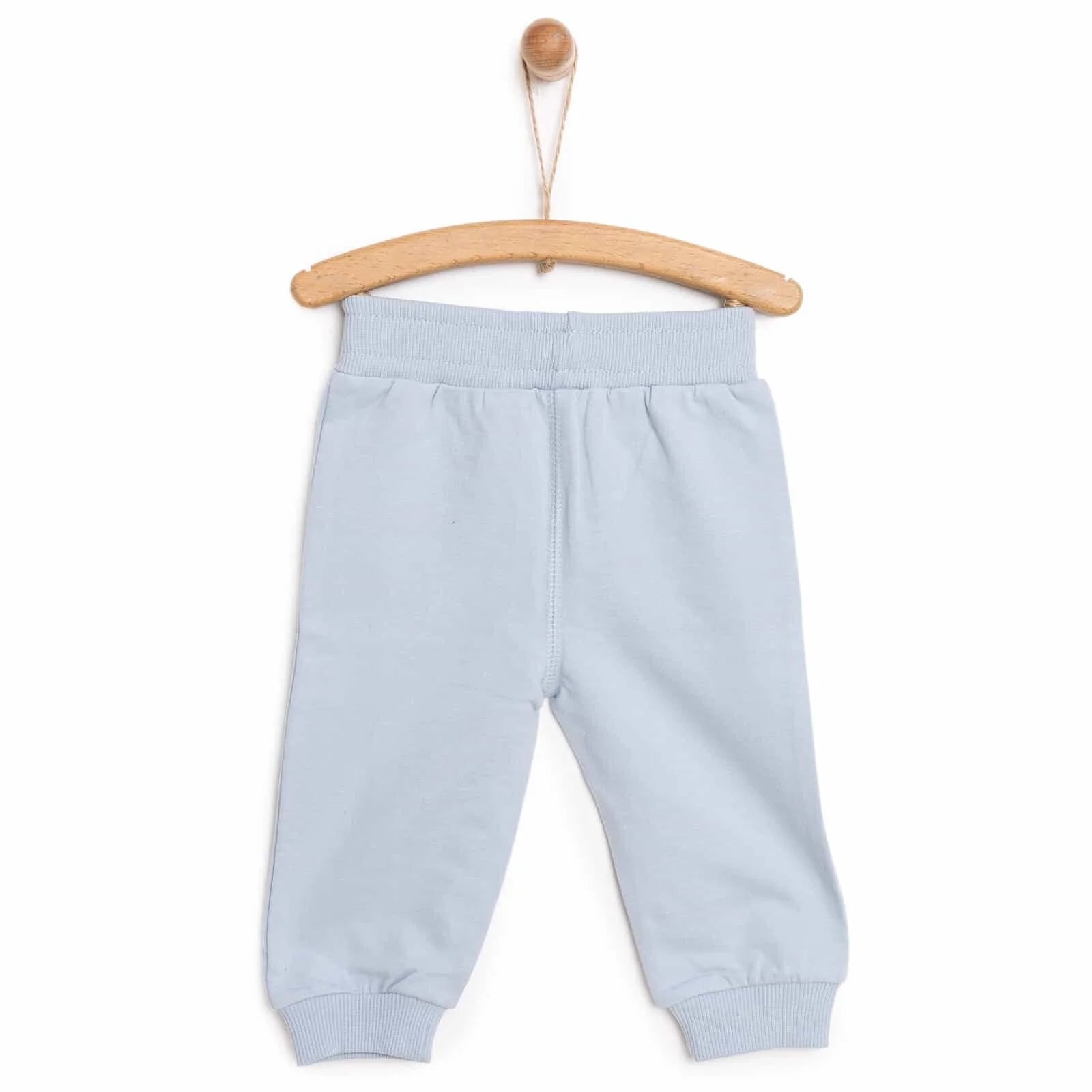 HelloBaby Basic Low Raised Joggers - Light Blue - ebebek - Black Friday