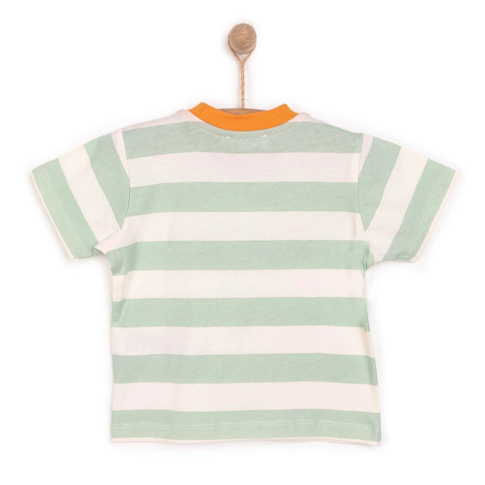 HelloBaby Happy On The Road Boy T-shirt - Ecru - ebebek - Black Friday