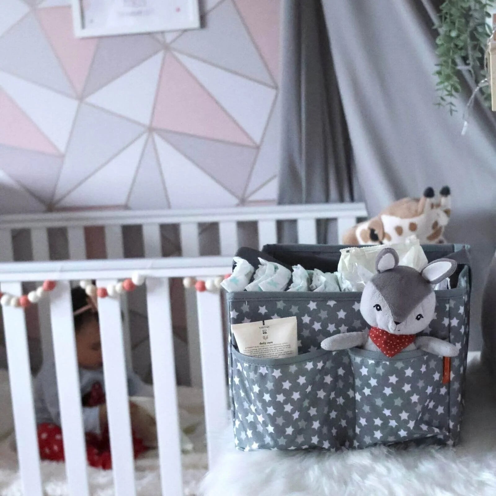 Dreambaby Nappy Organiser/Caddy - ebebek - Black Friday