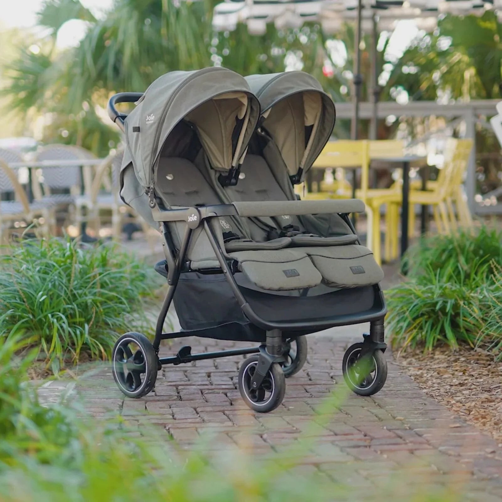 Joie Estrella Signature Double Stroller - Evergreen - ebebek - Black Friday