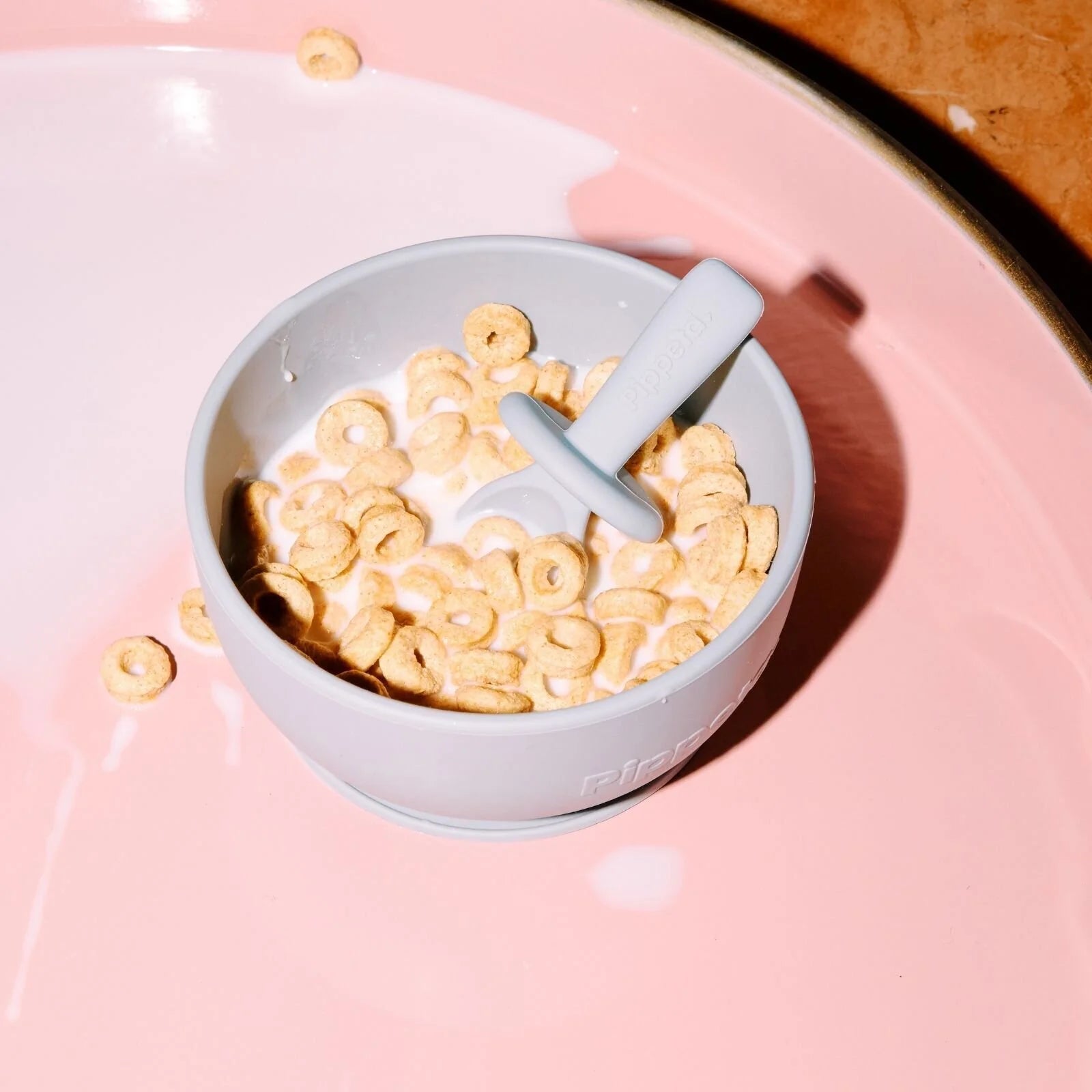 Pippeta My 1st Spoon & Fork - Ash Rose - ebebek - Black Friday