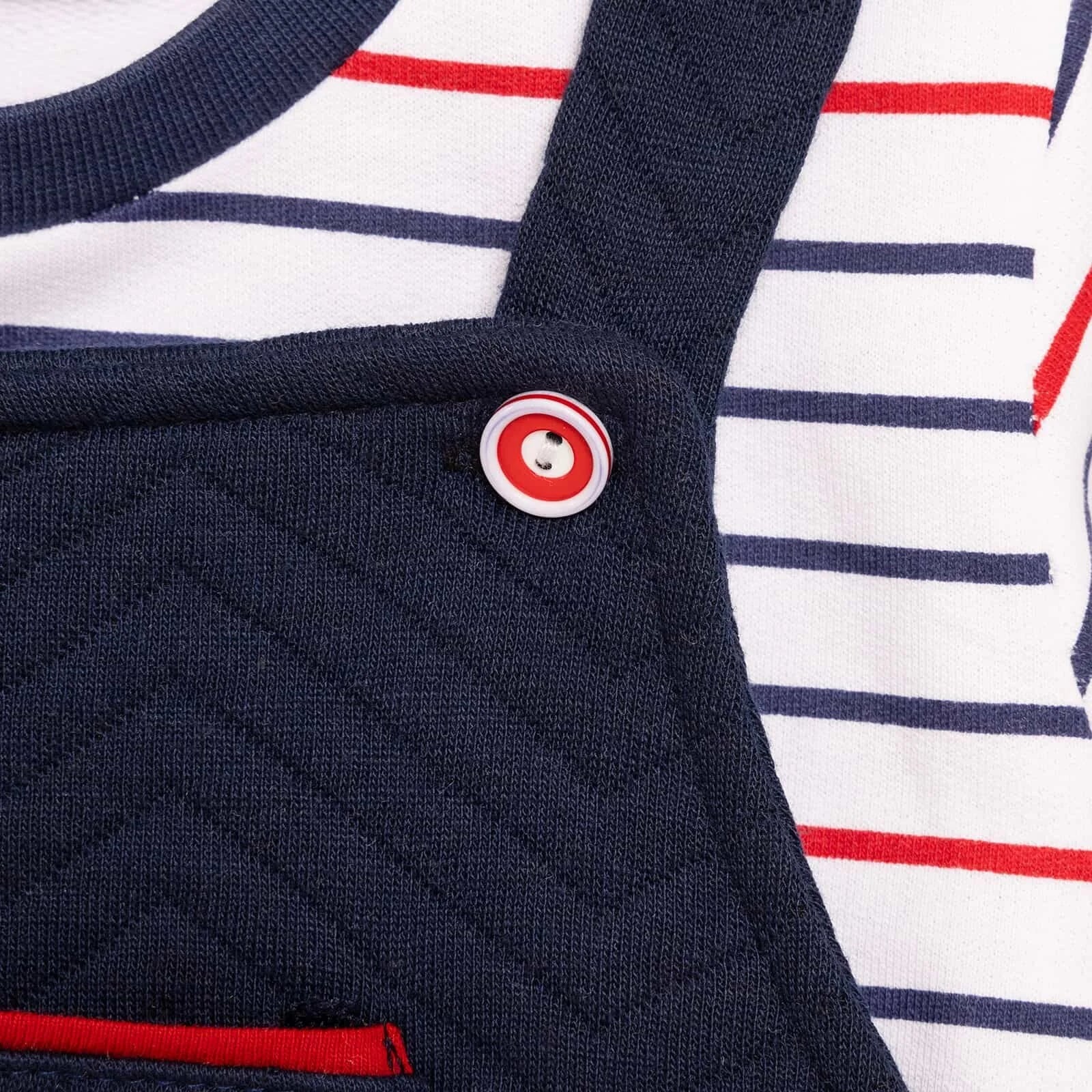 Bebbek Baby Boy Salopet Overalls - Indigo - ebebek - Black Friday