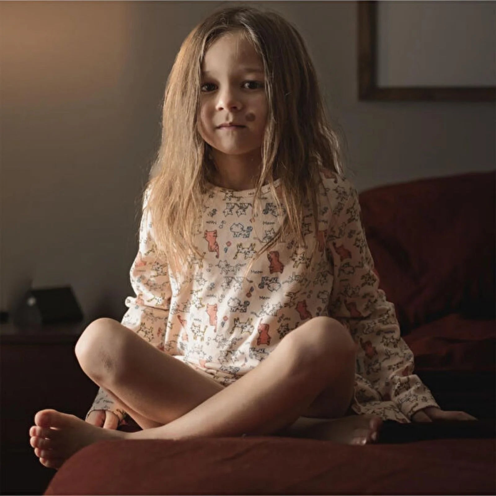 Antebies Cat Person Rin Nightgown Orange - ebebek - Black Friday