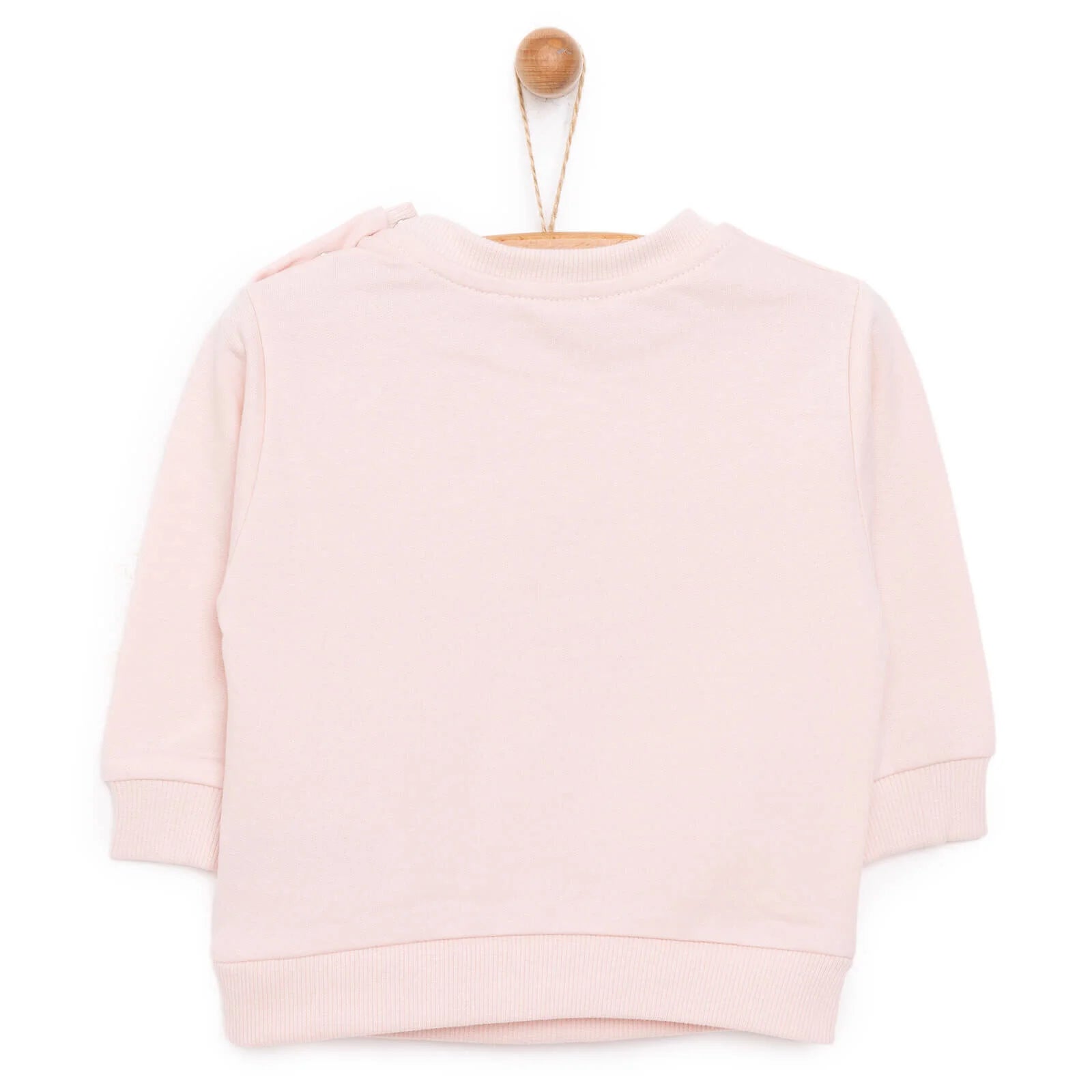 HelloBaby Baby Girl Sweatshirt - Pink - ebebek - Black Friday