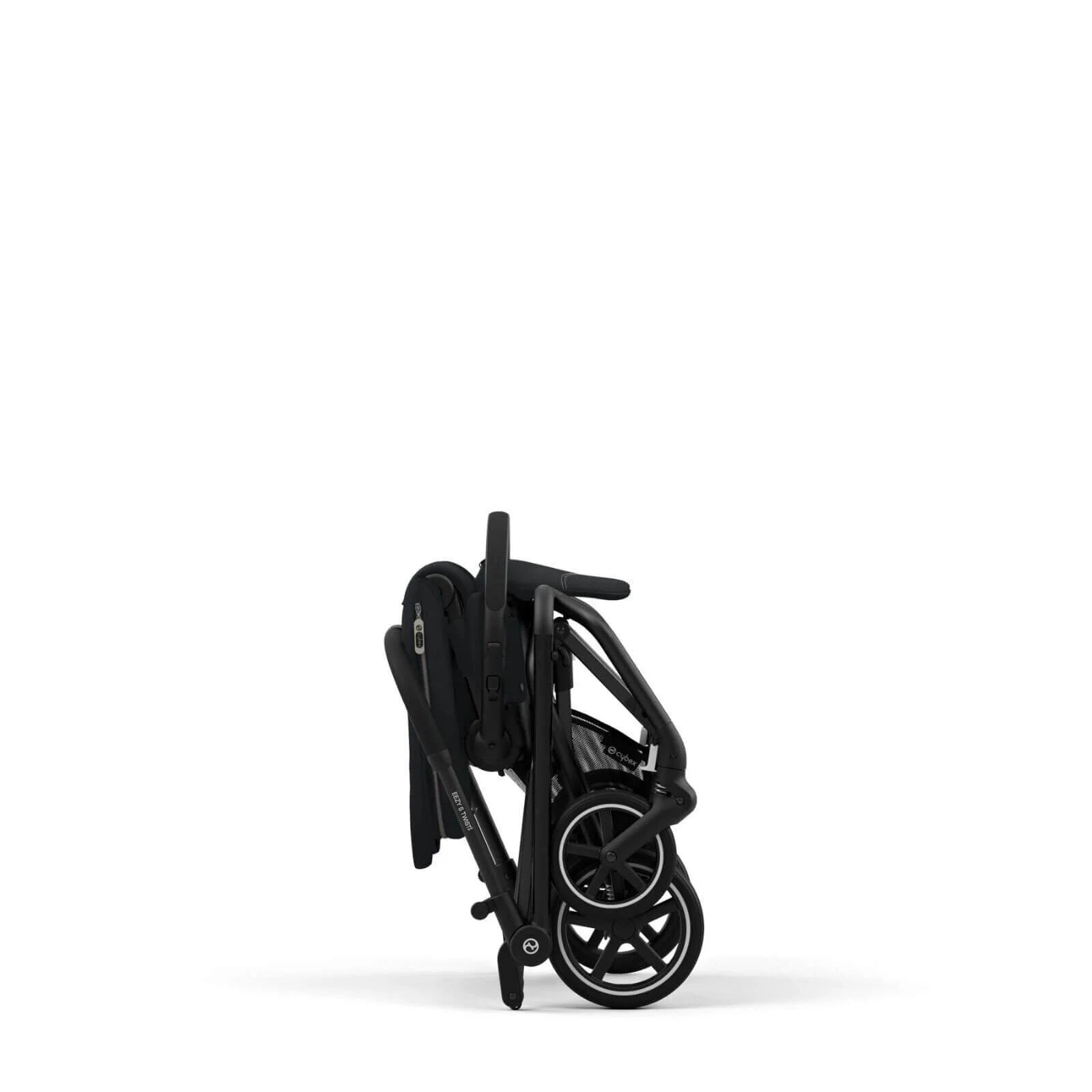 Cybex Eezy S Twist+2 Pushchair - Magic Black - ebebek - Black Friday
