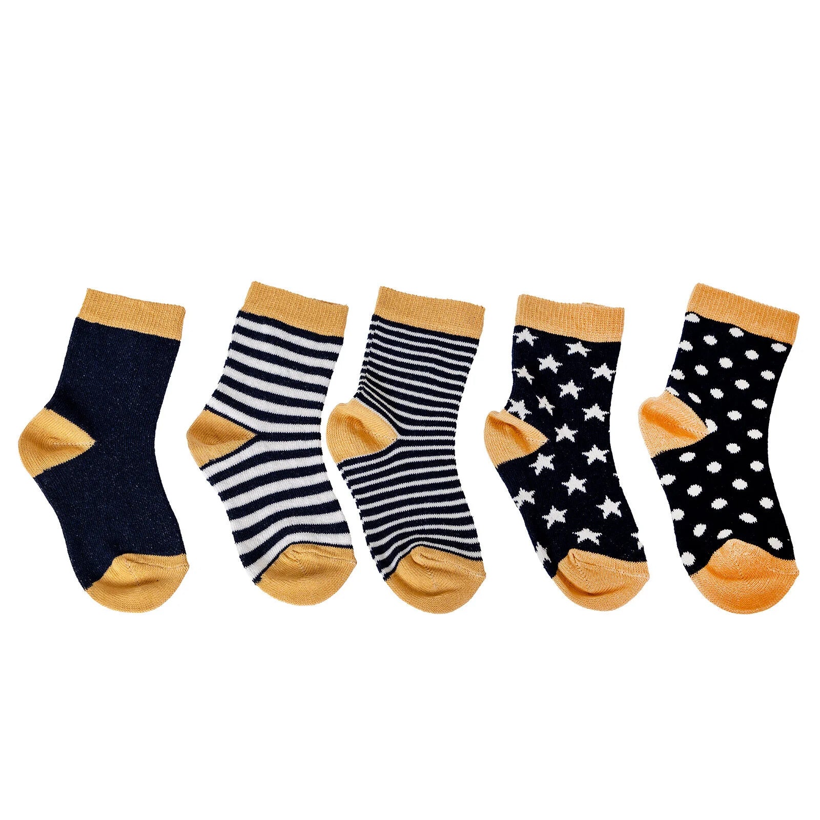 HelloBaby Baby Boy Pack of 5 Socks - Navy Blue - ebebek - Black Friday