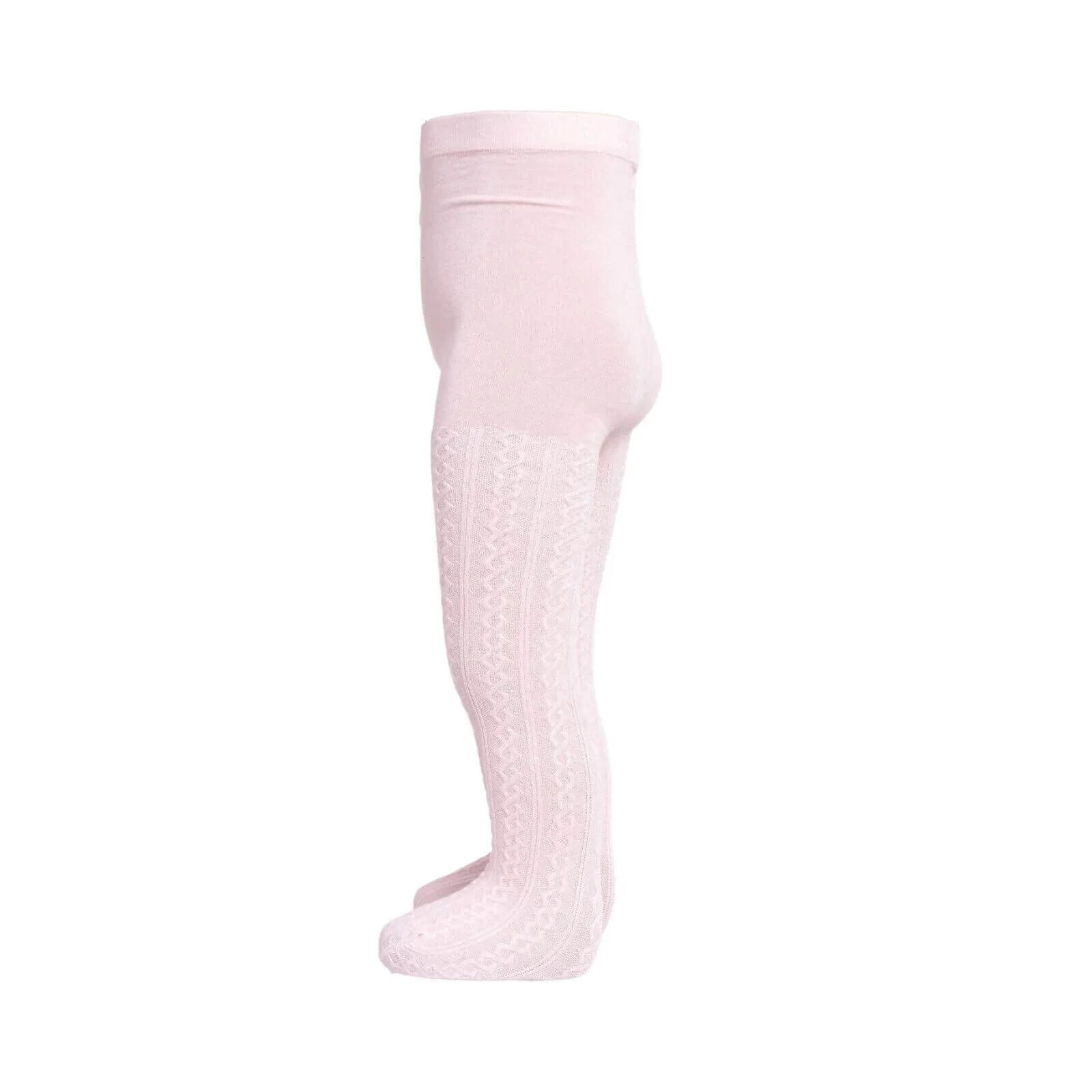 Daymod Jacquard Pantyhose - Light Pink - ebebek - Black Friday