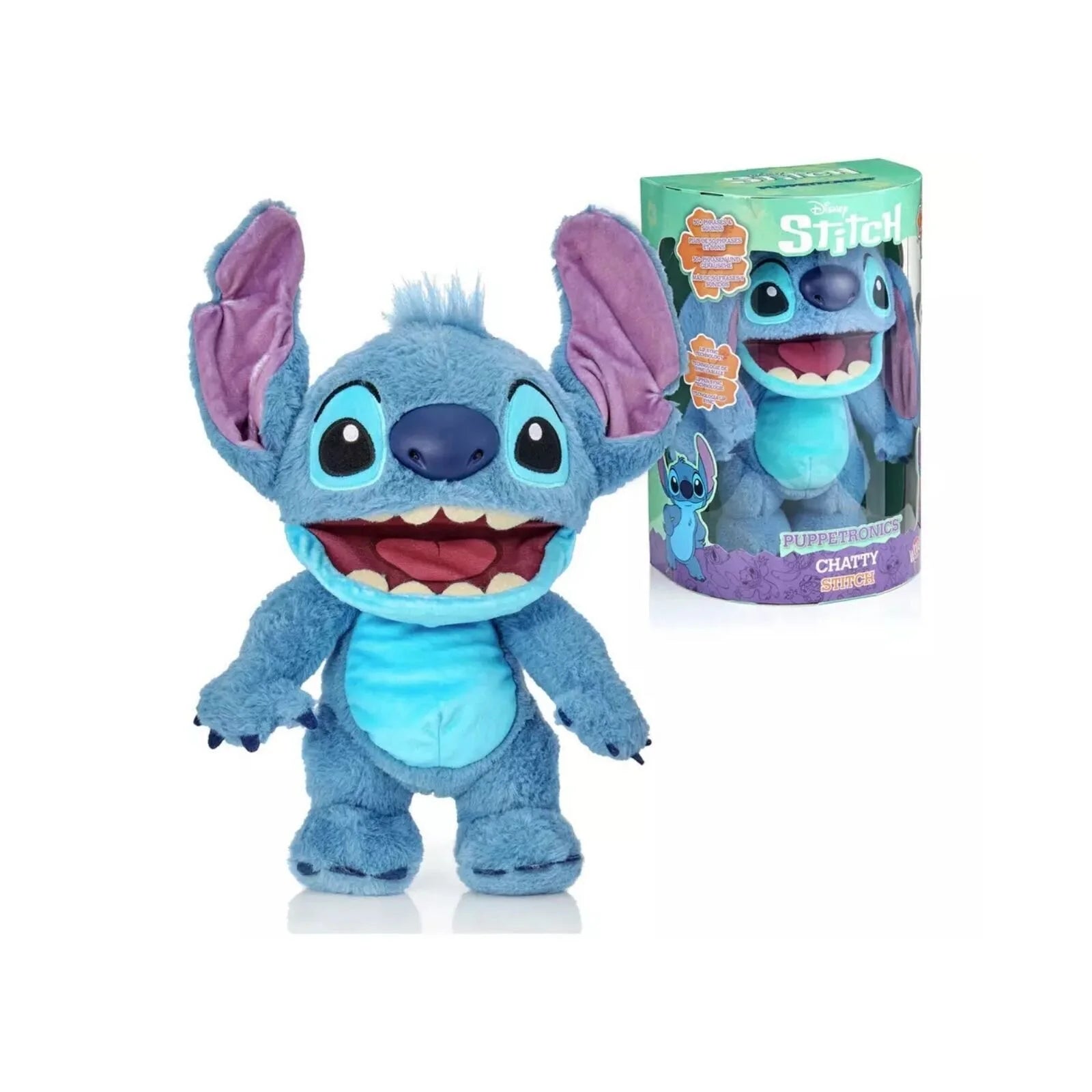 Disney Stitch Chatty Deluxe Puppetronic - ebebek - Black Friday