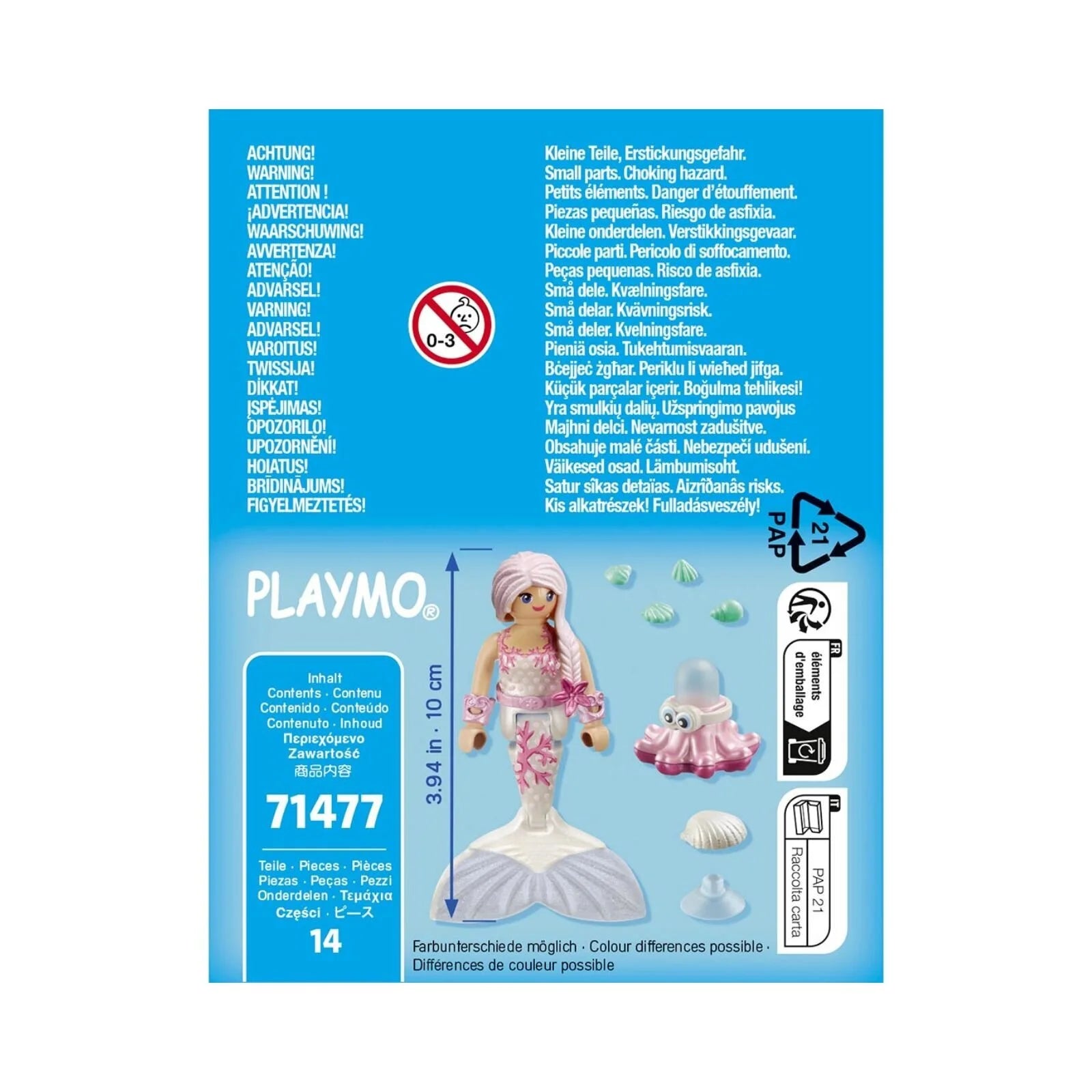 Playmobil Special Plus 71477 Mermaid with Octopus - ebebek - Black Friday