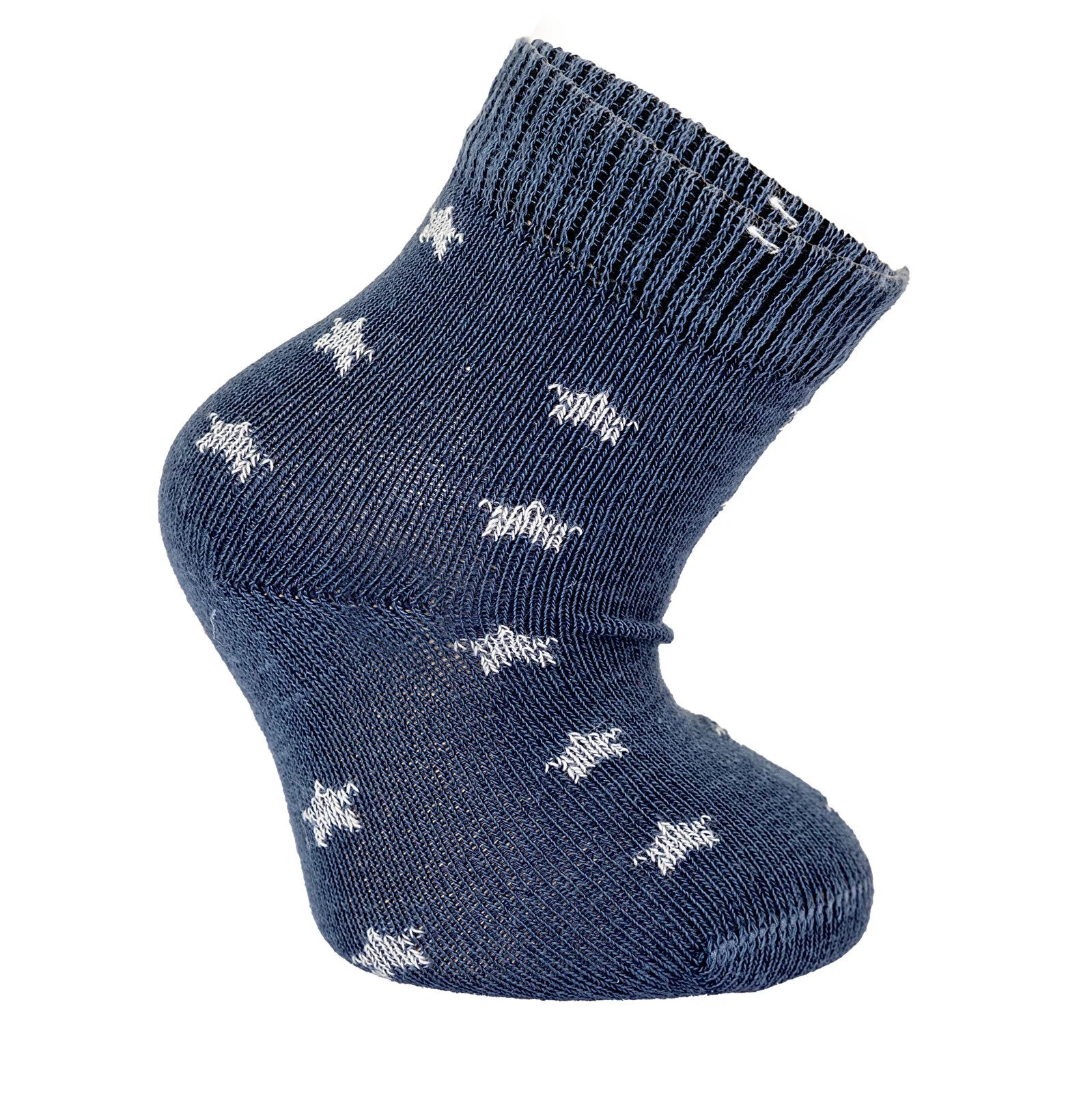 Aziz Bebe Baby Boy Pack of 5 Socks - Blue - ebebek - Black Friday