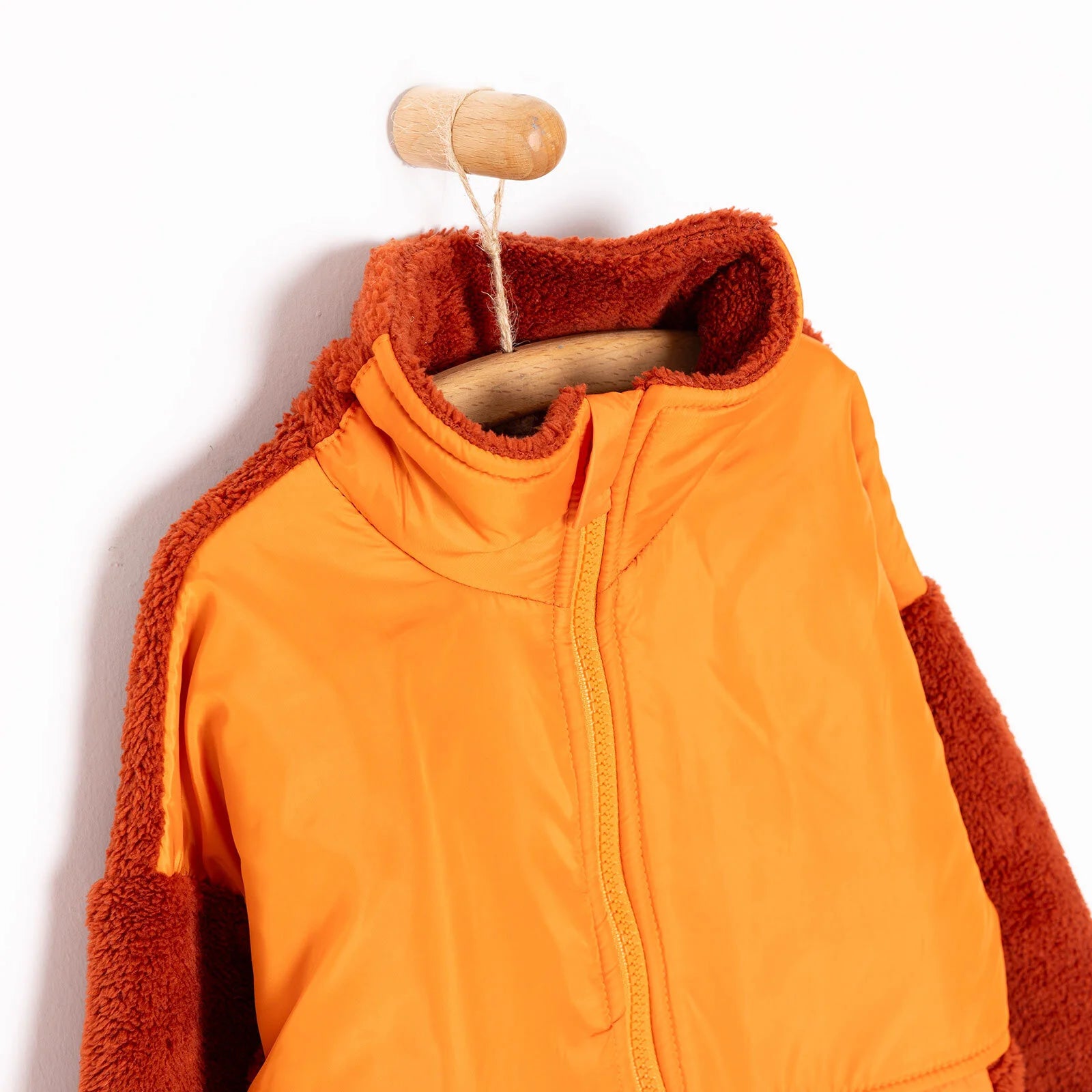 HelloBaby Forest Camp Boy Welsoft Jacket - Brown - ebebek - Black Friday