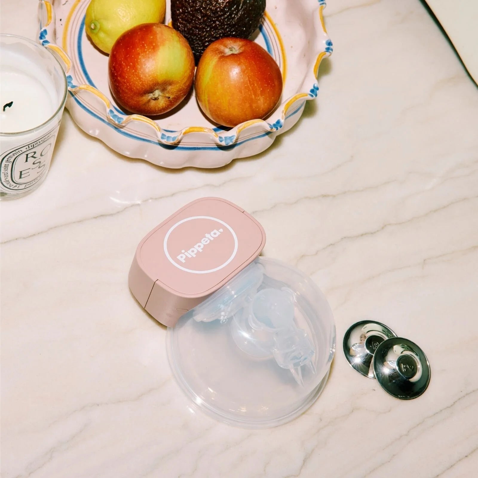 Pippeta Wearable Electric Breast Pump - Ash Rose - ebebek - Black Friday