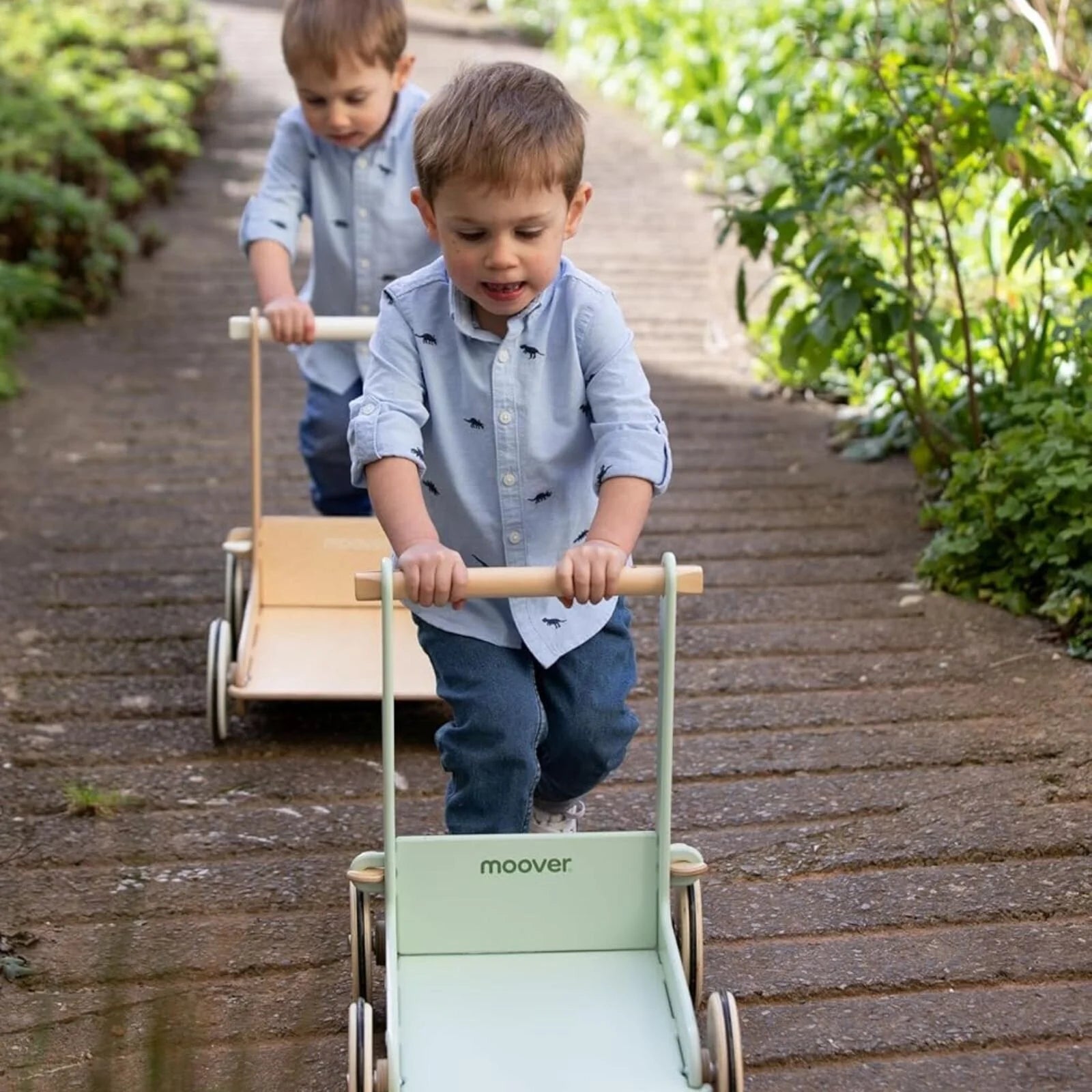 Moover Baby Walker - Green - ebebek - Black Friday