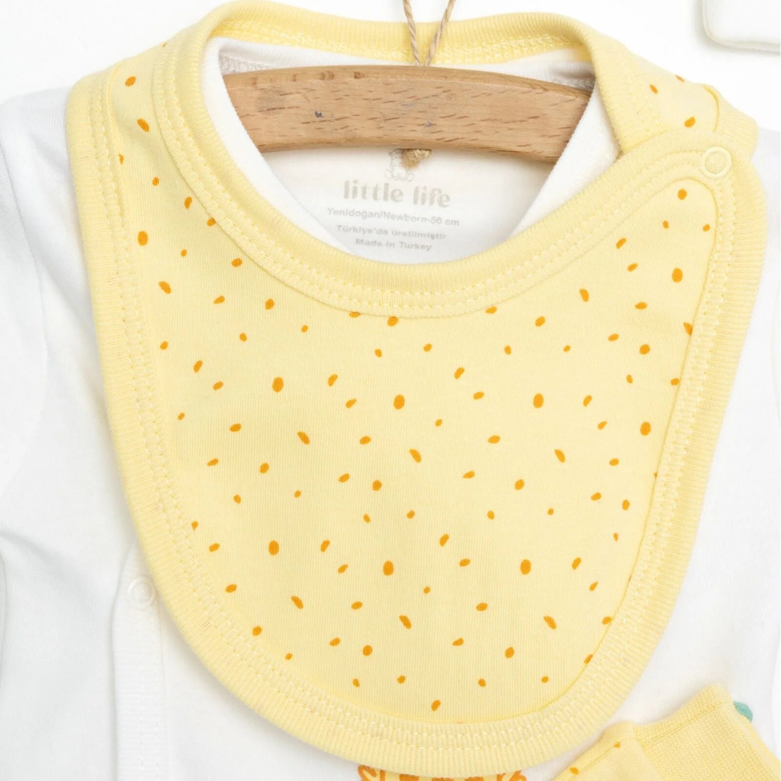 Little Life Girl 5 Piece Newborn Set - Yellow - ebebek - Black Friday