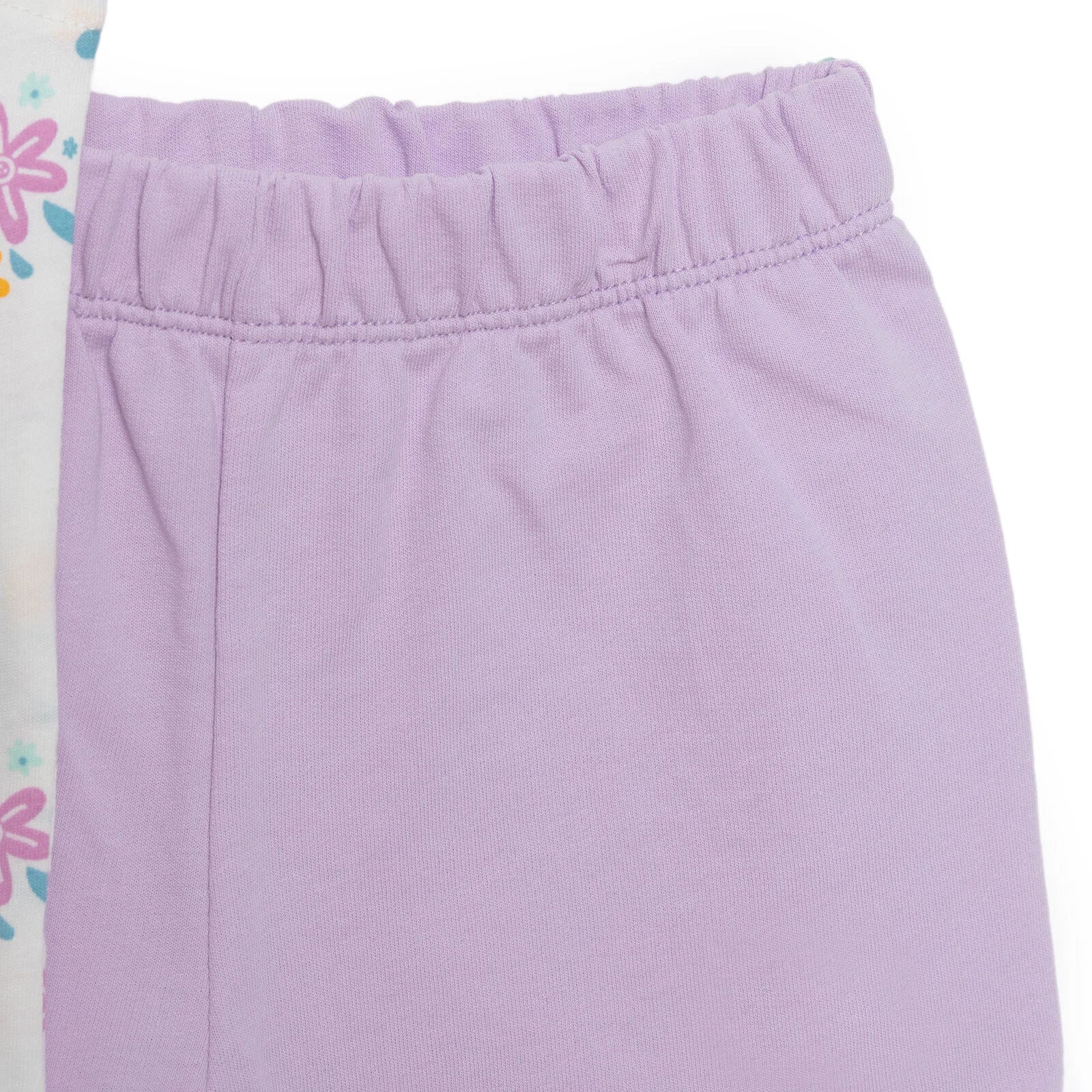 HelloBaby Basic Girl Flowers Patterned T-shirt & Short - Patterned - ebebek - Black Friday