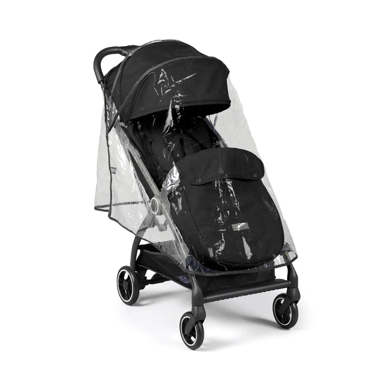 Ickle Bubba Aries Autofold Stroller - Black - Ickle Bubba - ebebek