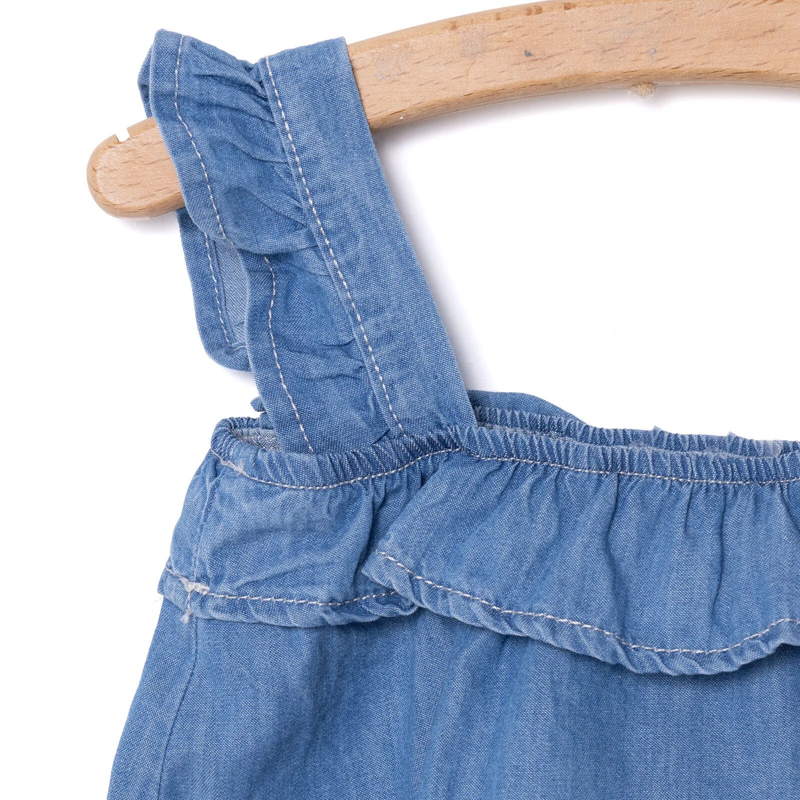 HelloBaby Daisy Girl Blouse & Shorts - Indigo - ebebek - Black Friday