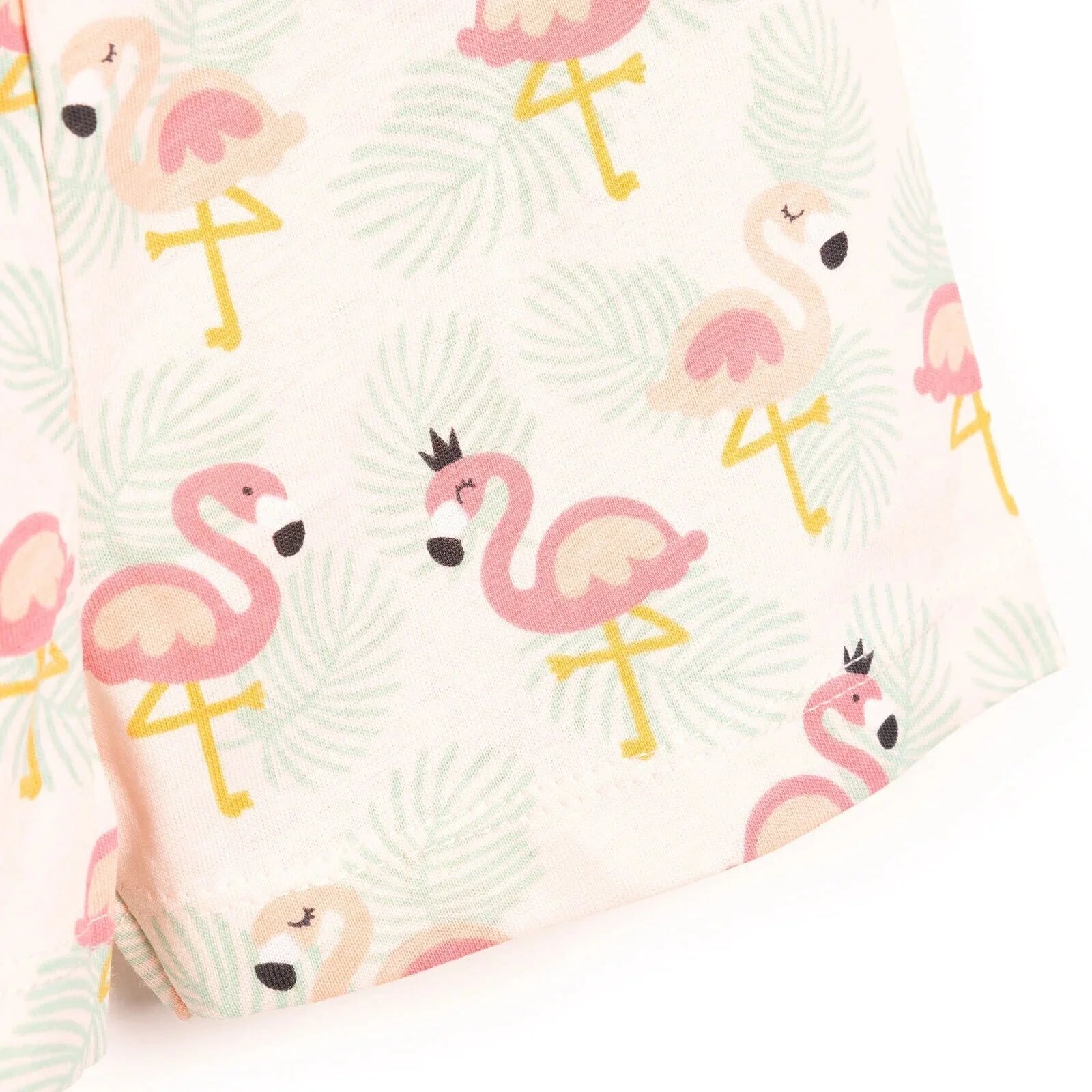 HelloBaby Baby Girl Short Sleeve Pyjamas - Powder - ebebek - Black Friday