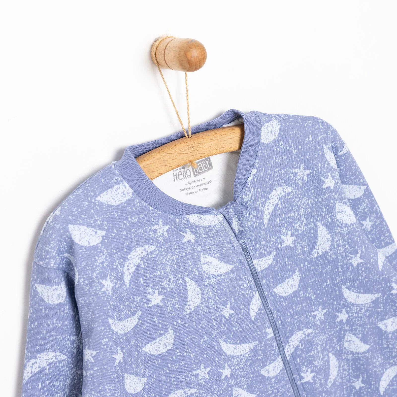 HelloBaby Sleepsuit - Light Blue - ebebek - Black Friday