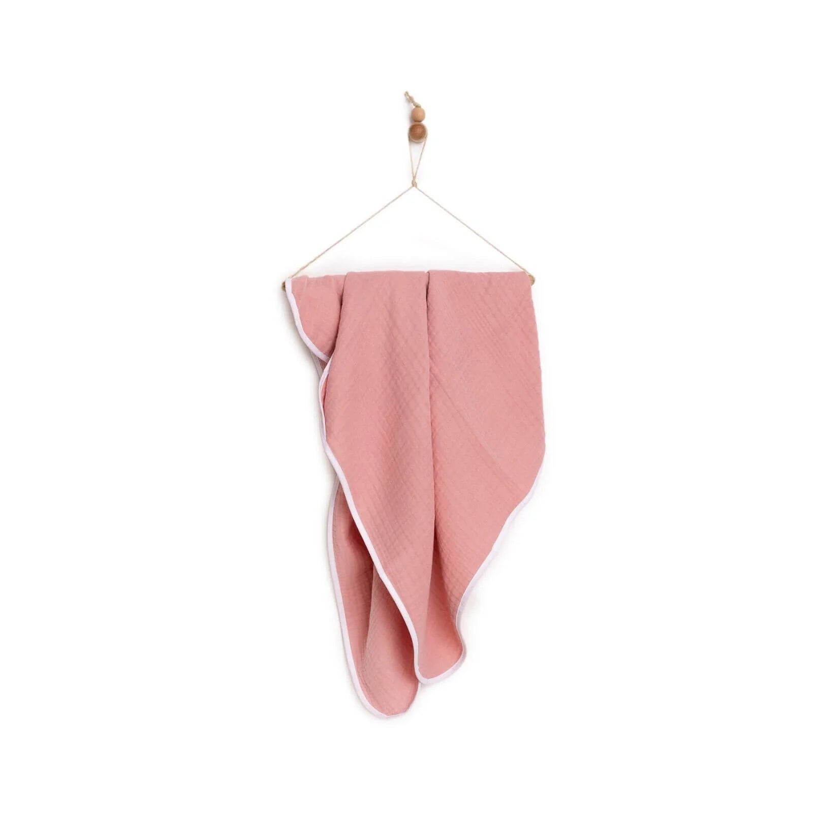 Mollia Baby Towel - Light Pink - ebebek - Black Friday