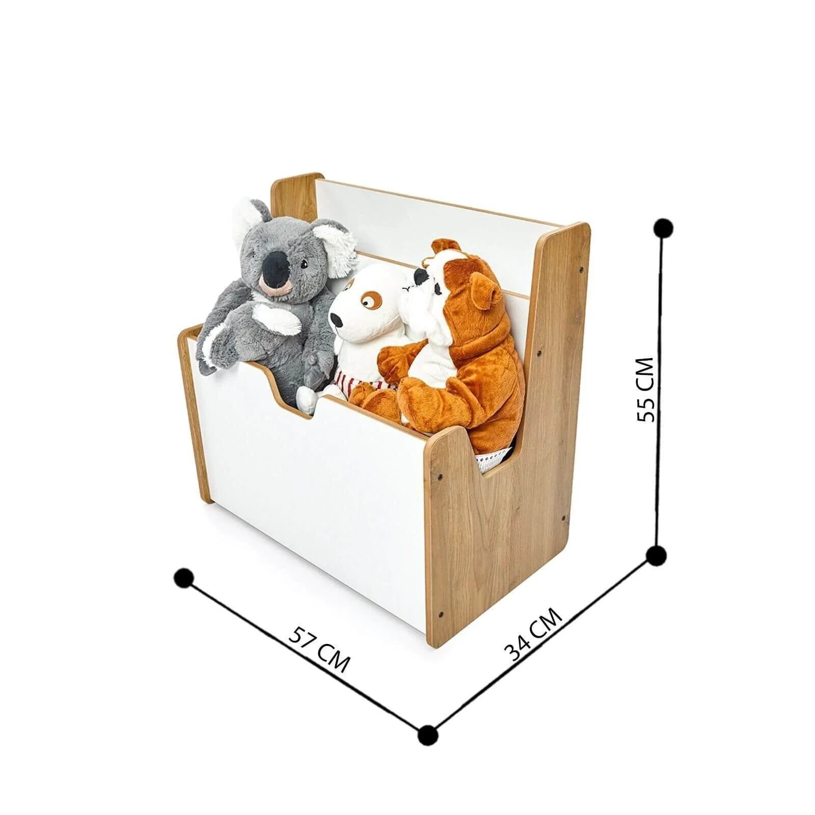 Minera Crane Bookcase - ebebek - Black Friday