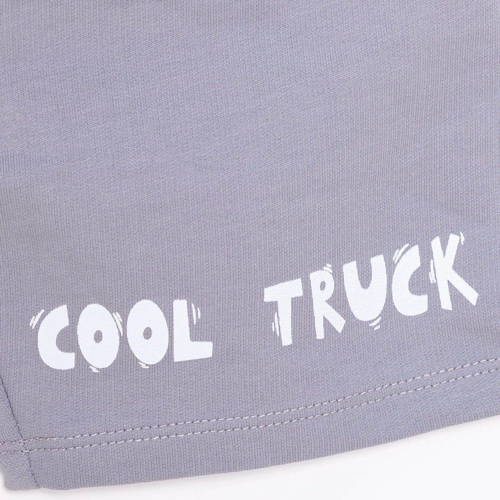 HelloBaby Cars&Roads Truck Printed Boy Tshirt - Anthracite - ebebek - Black Friday