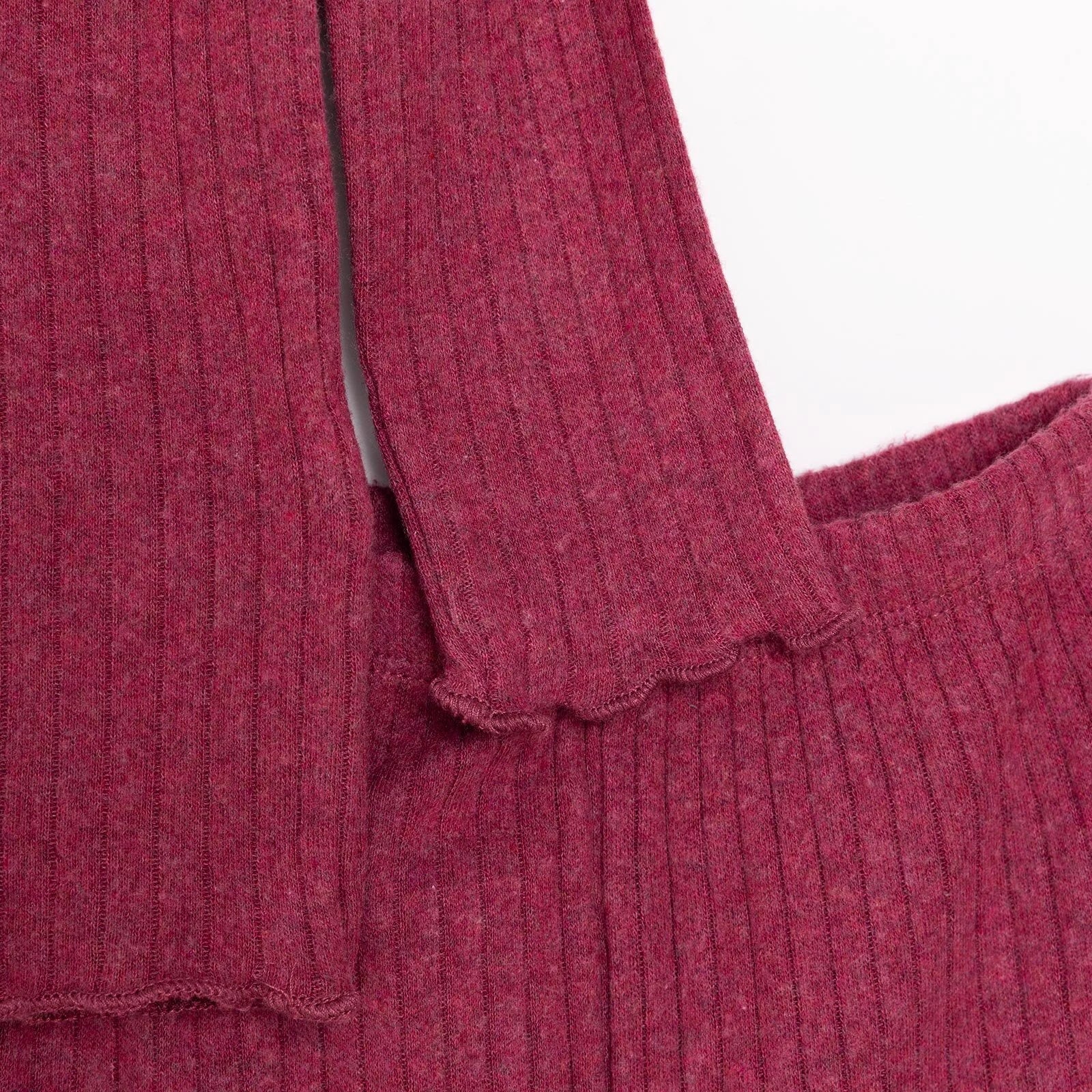 HelloBaby Girl Long Sleeve Pyjamas Set - Red - ebebek - Black Friday