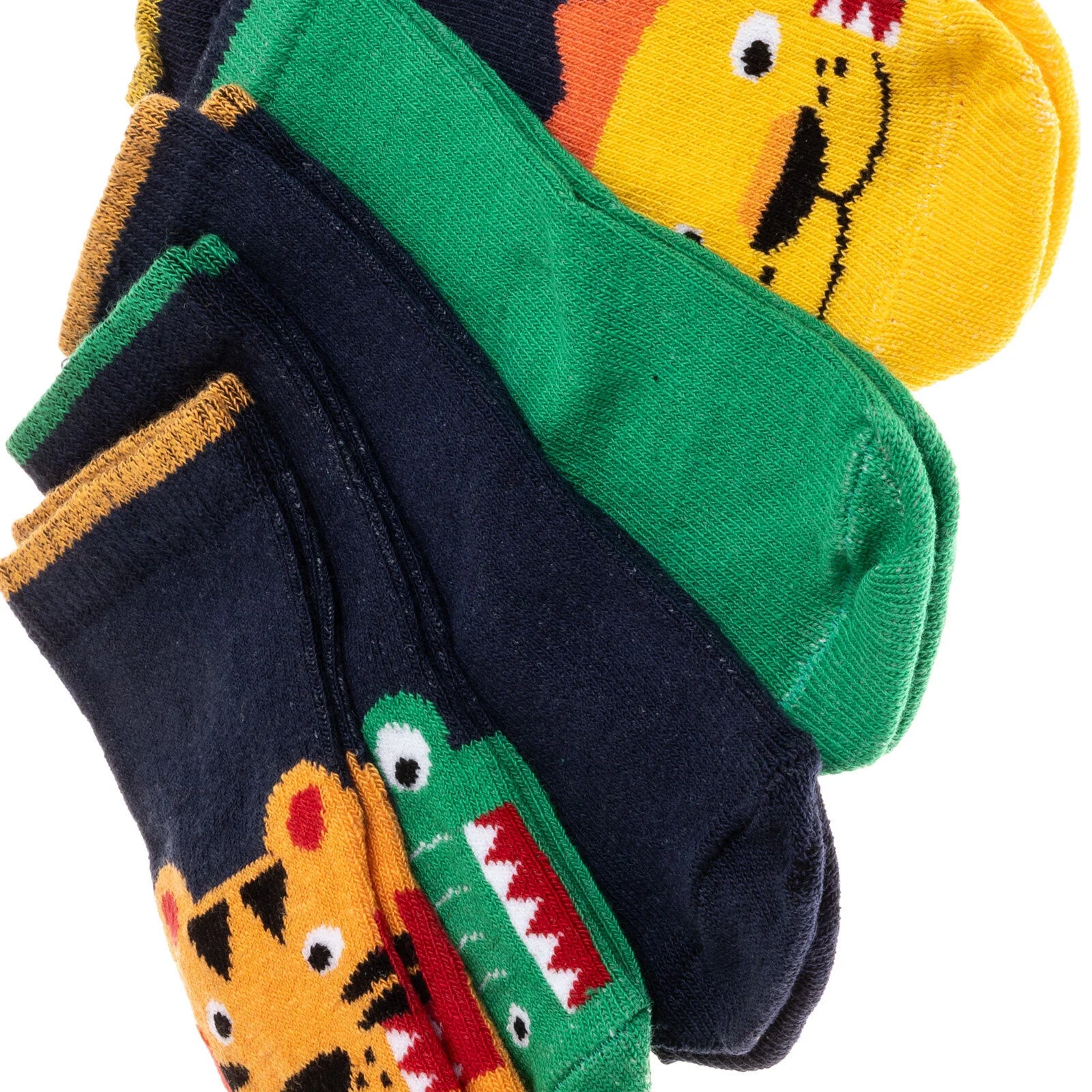 HelloBaby Baby Boy Socks 5 Pcs - Orange - ebebek - Black Friday