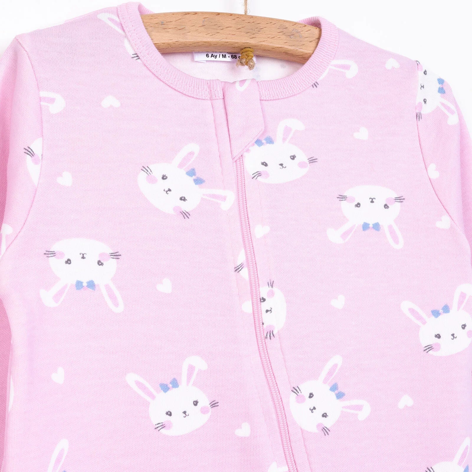 HelloBaby Girl Jumpsuit - Light Pink - ebebek - Black Friday