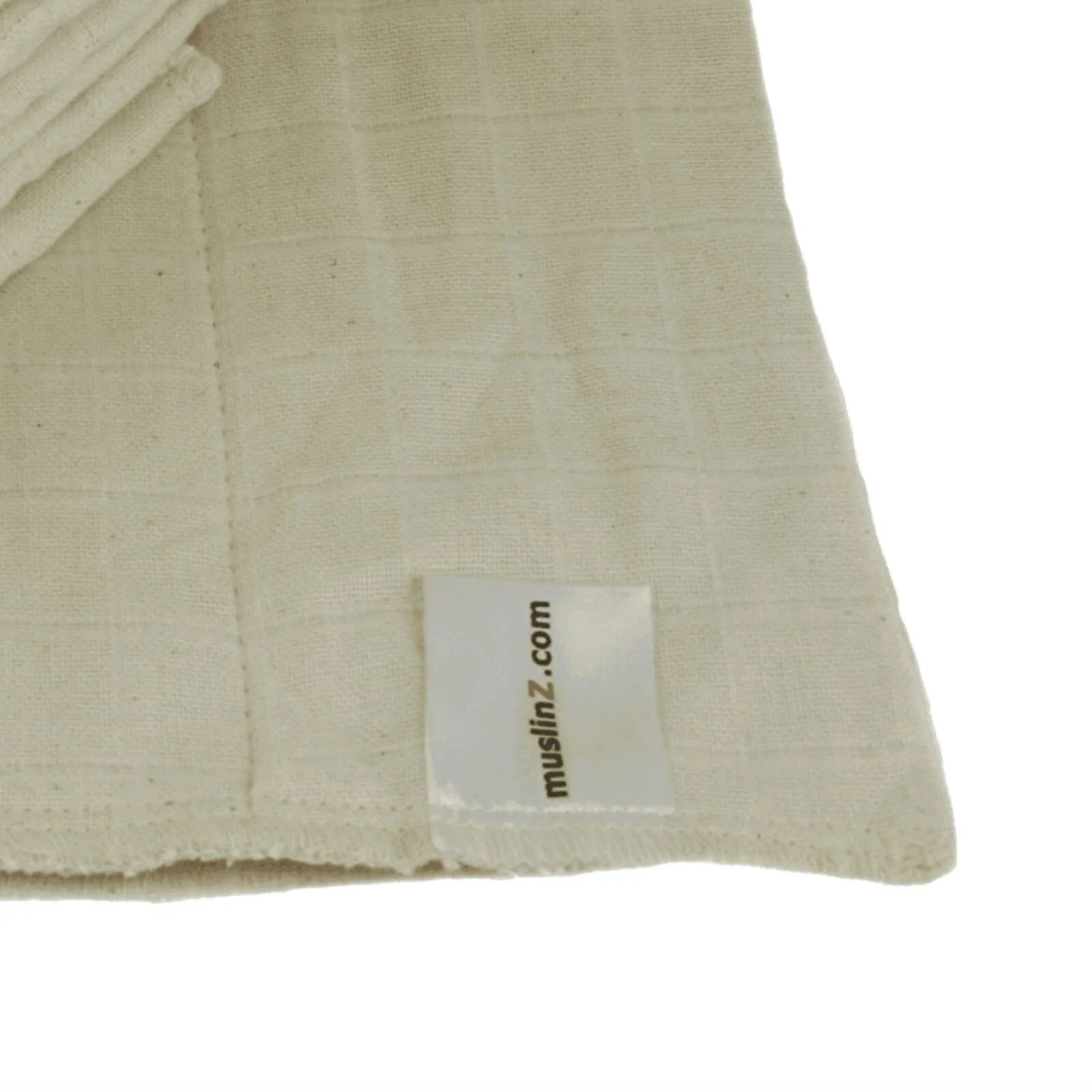 MuslinZ 6 Pcs Muslin Prefold - Unbleached - ebebek - Black Friday