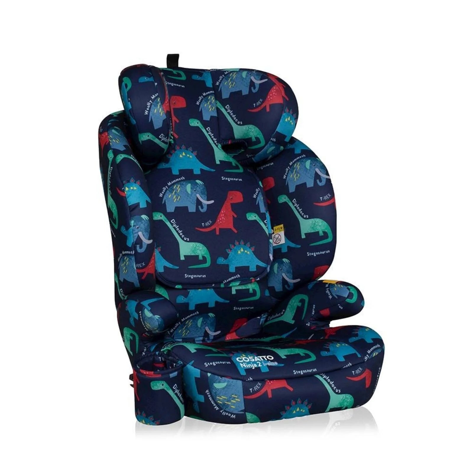 Cosatto Ninja 2 i - Size Group 2/3 Car Seat - D is For Dino - ebebek - Black Friday