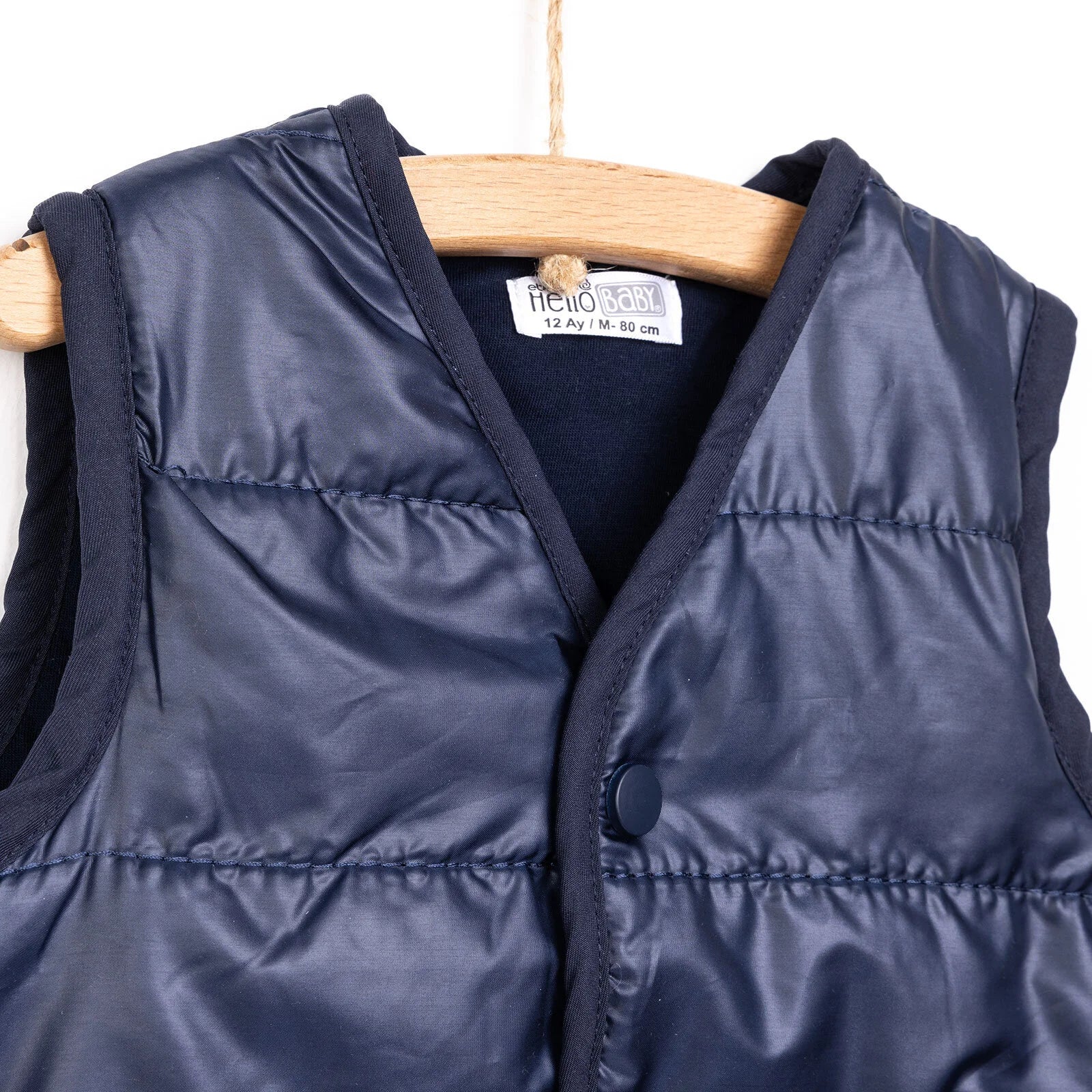 HelloBaby Basic Yelek - Navy Blue - ebebek - Black Friday