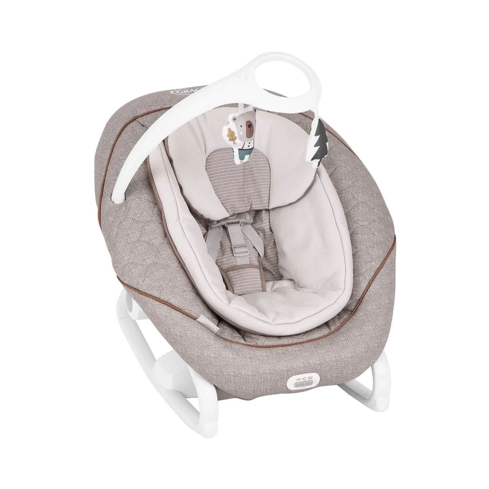 Graco All Ways Soother 2 - in - 1 Soother and Rocker - Little Adventures - ebebek - Black Friday