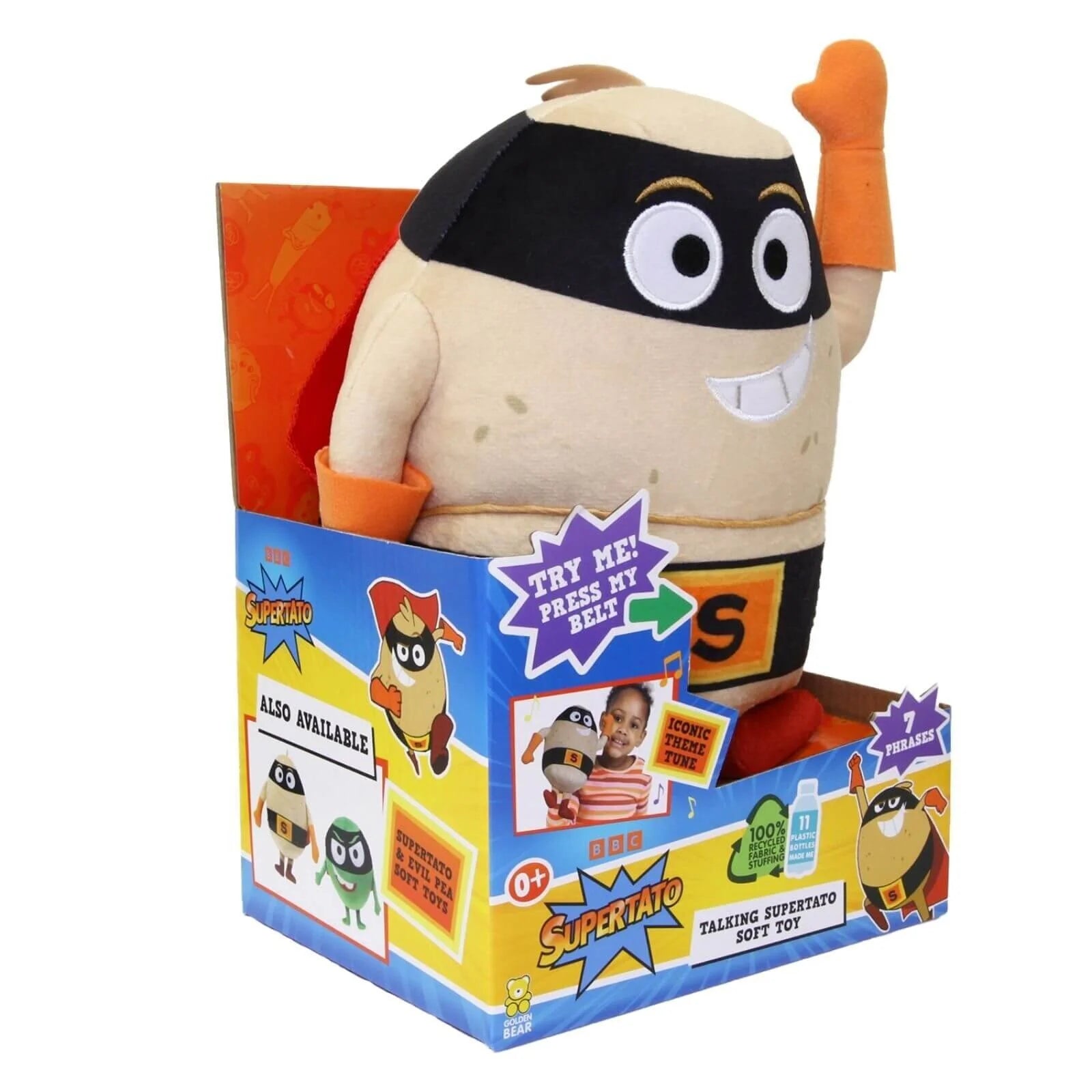 Supertato Talking Supertato - ebebek - Black Friday