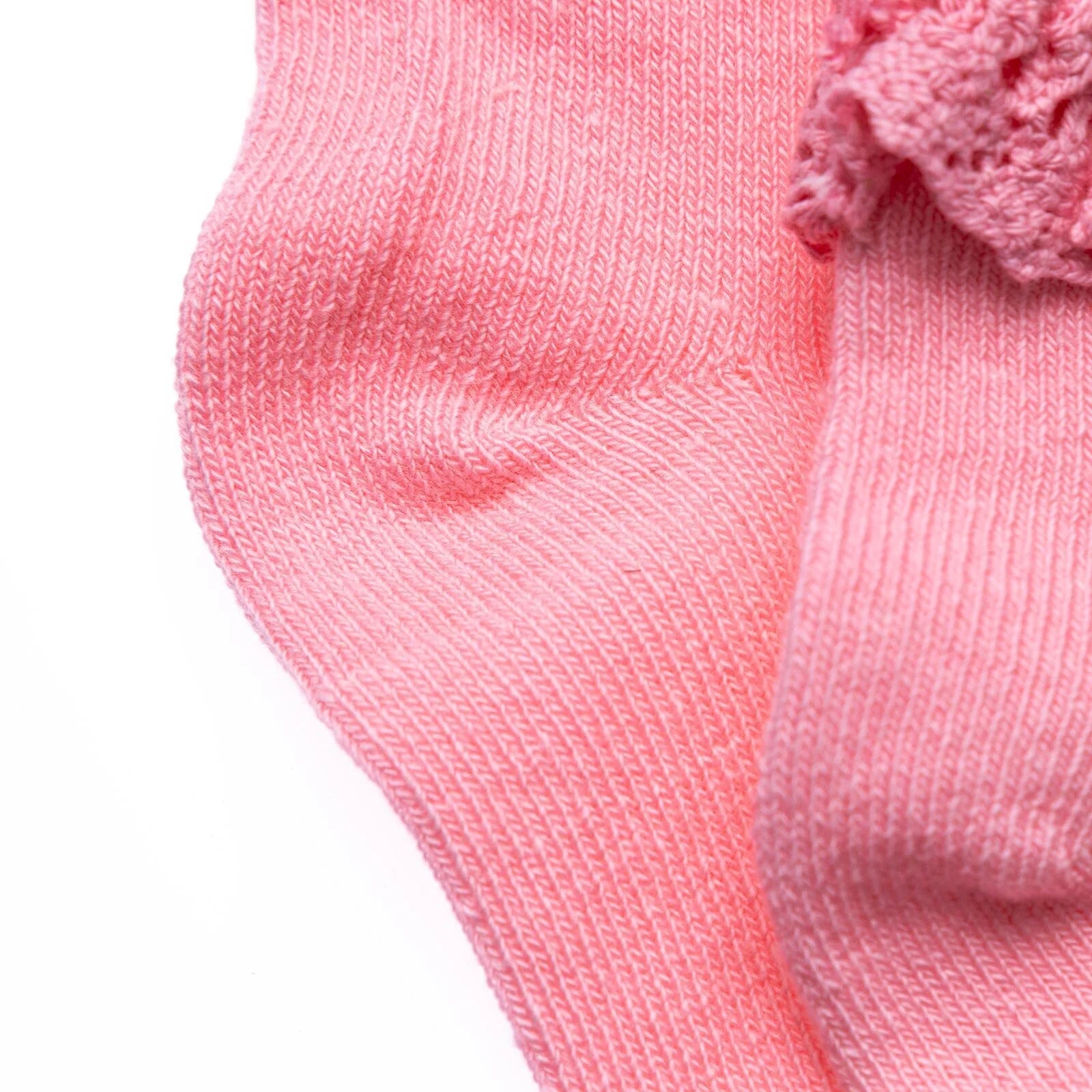 HelloBaby Girl Socks with Lace - Pink - ebebek - Black Friday