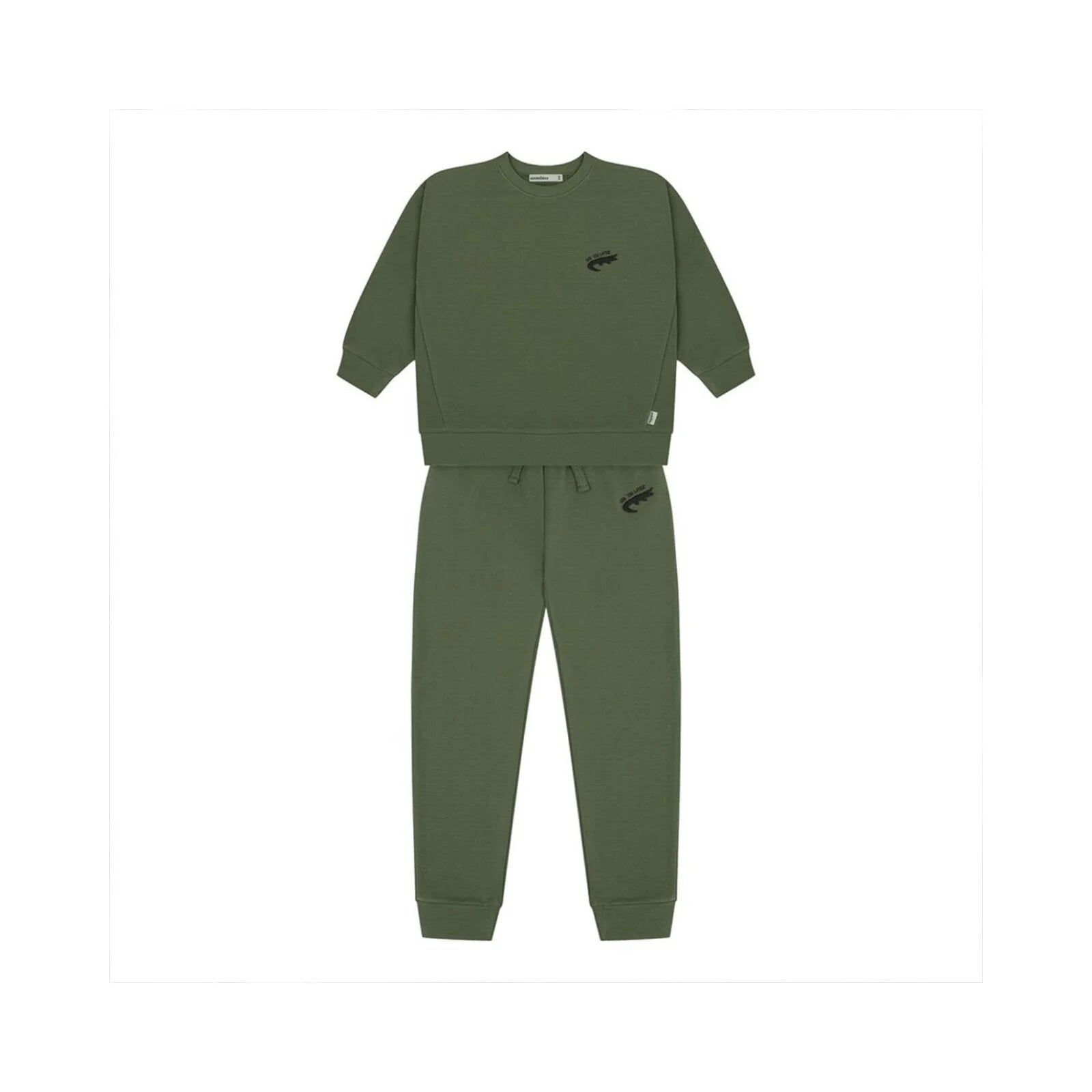 Antebies Crocodile Fun Futter Set Green - ebebek - Black Friday