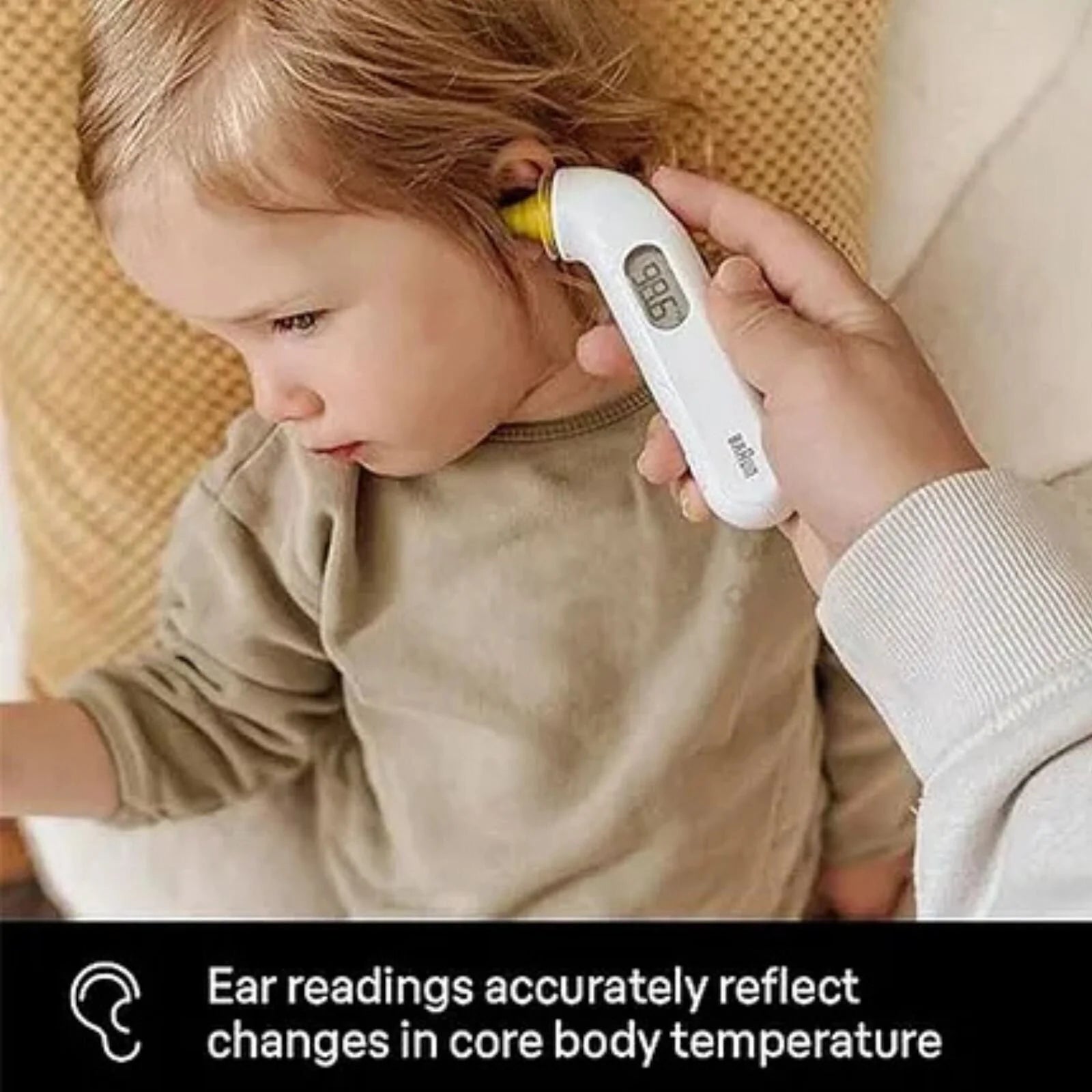 Braun ThermoScan Ear Thermometer - ebebek - Black Friday